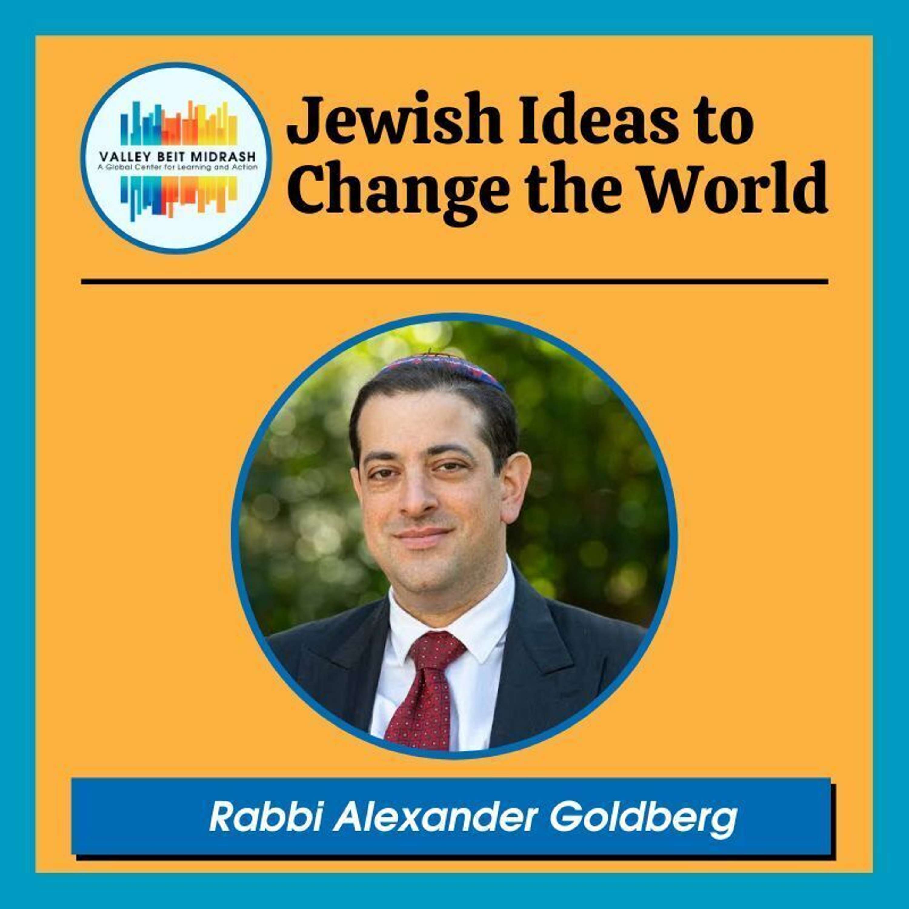 Antisemitism in the UK & Global Interfaith Bridgebuilding in London: An Interview with Rabbi Alexander Goldberg