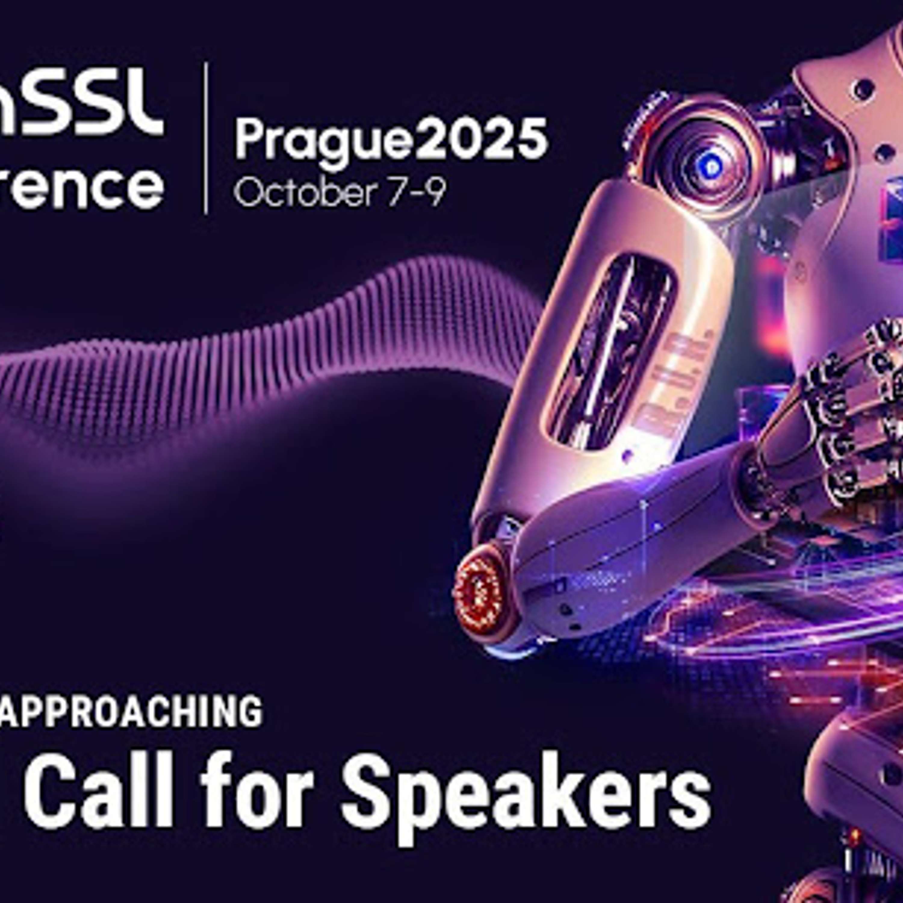 Speaker Proposal Deadline Approaches For OpenSSL Conference 2025 In Prague