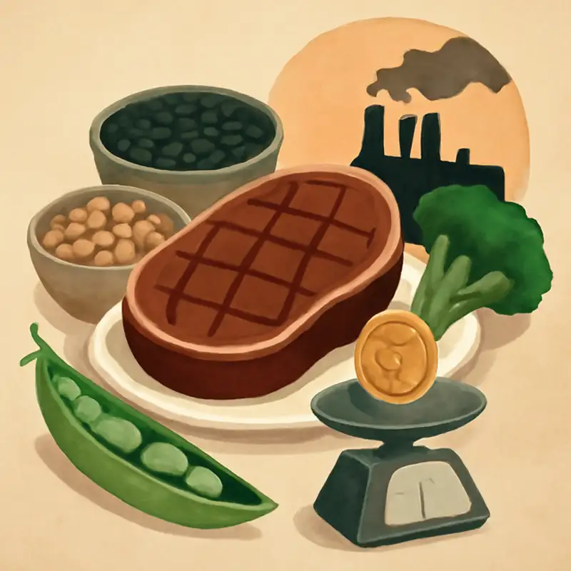 The Protein Paradox: Navigating Needs, Costs, and Choices for a Healthier Plate