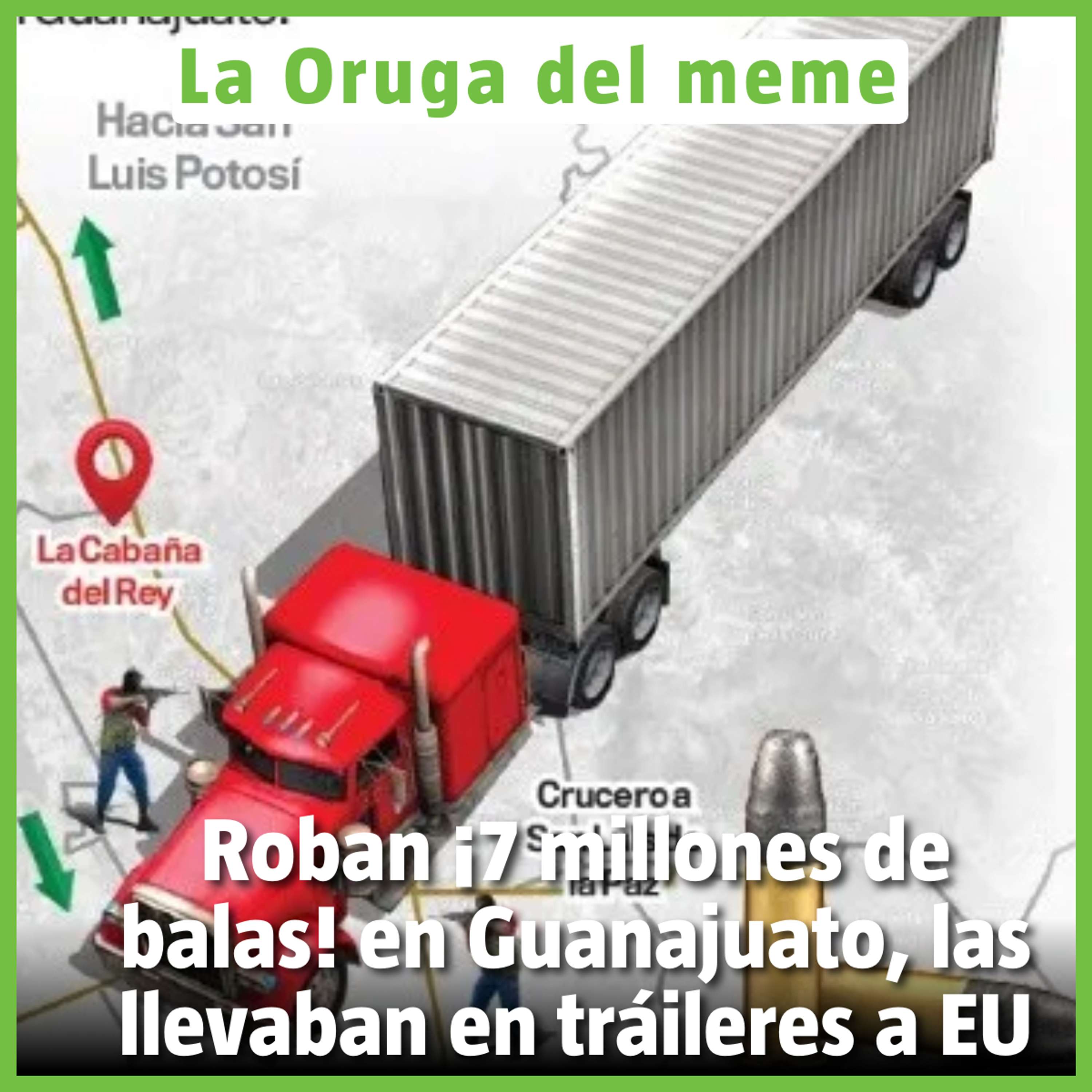La Oruga del Meme