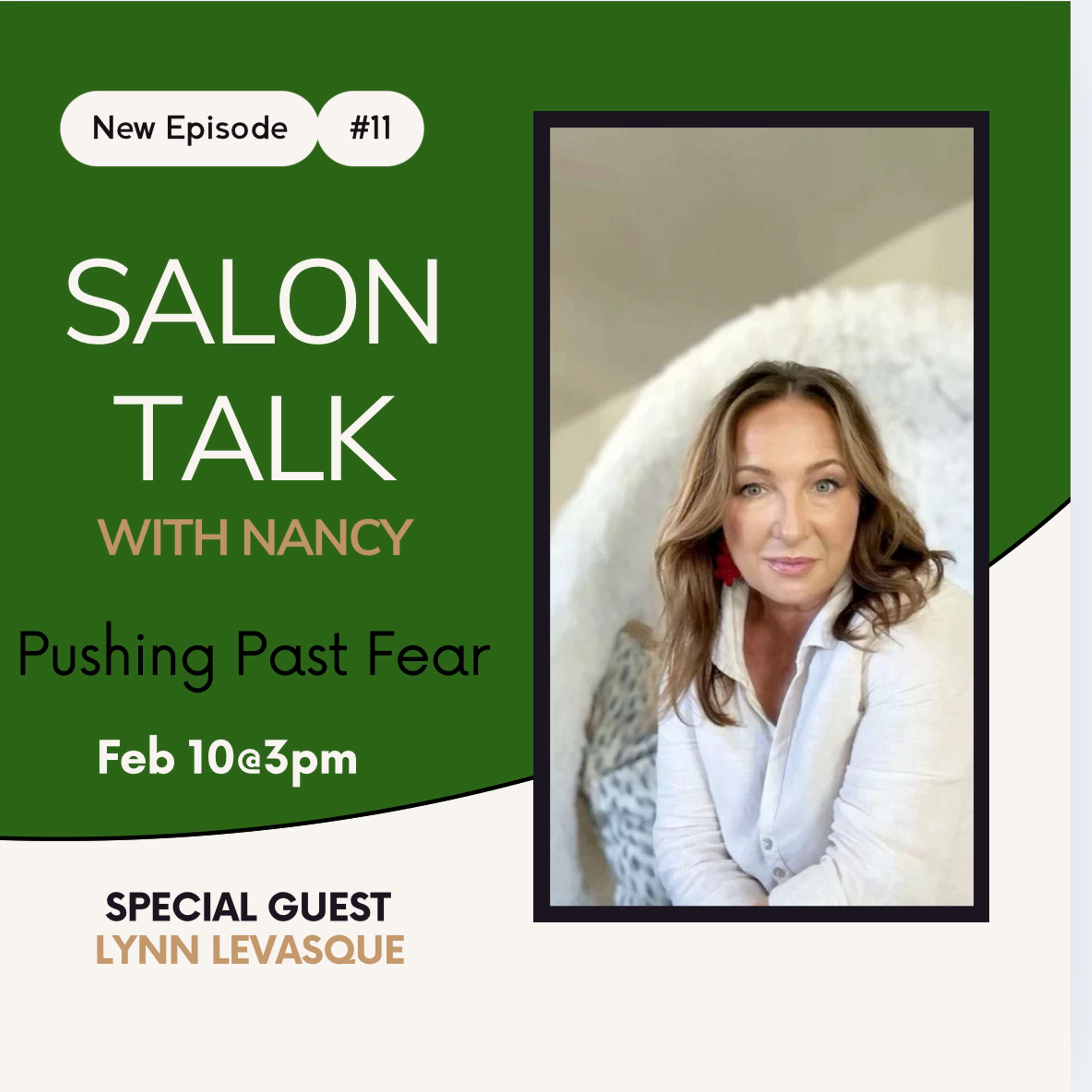 Salon Talk with Nancy