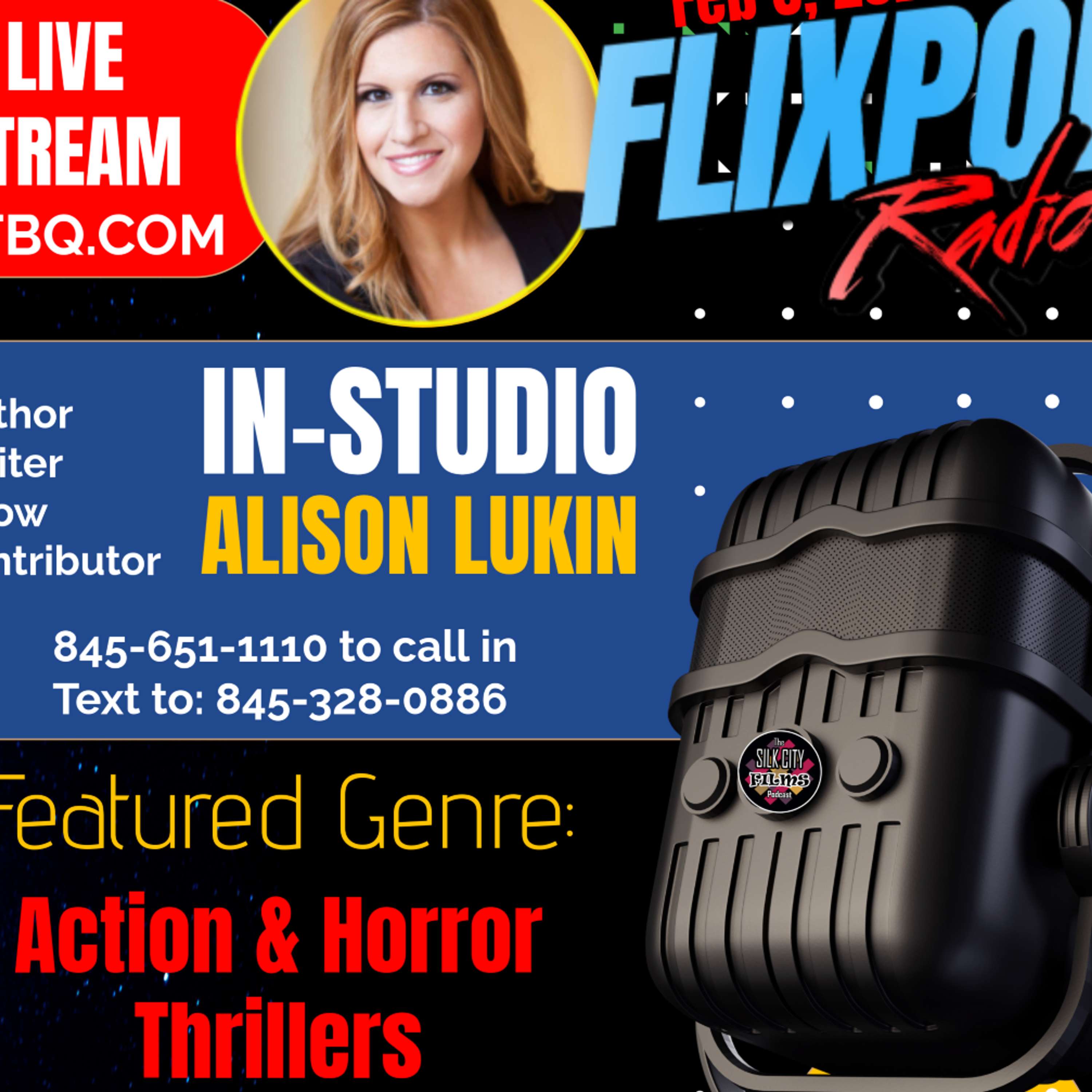 FlixPop Radio Movie Club Podcast