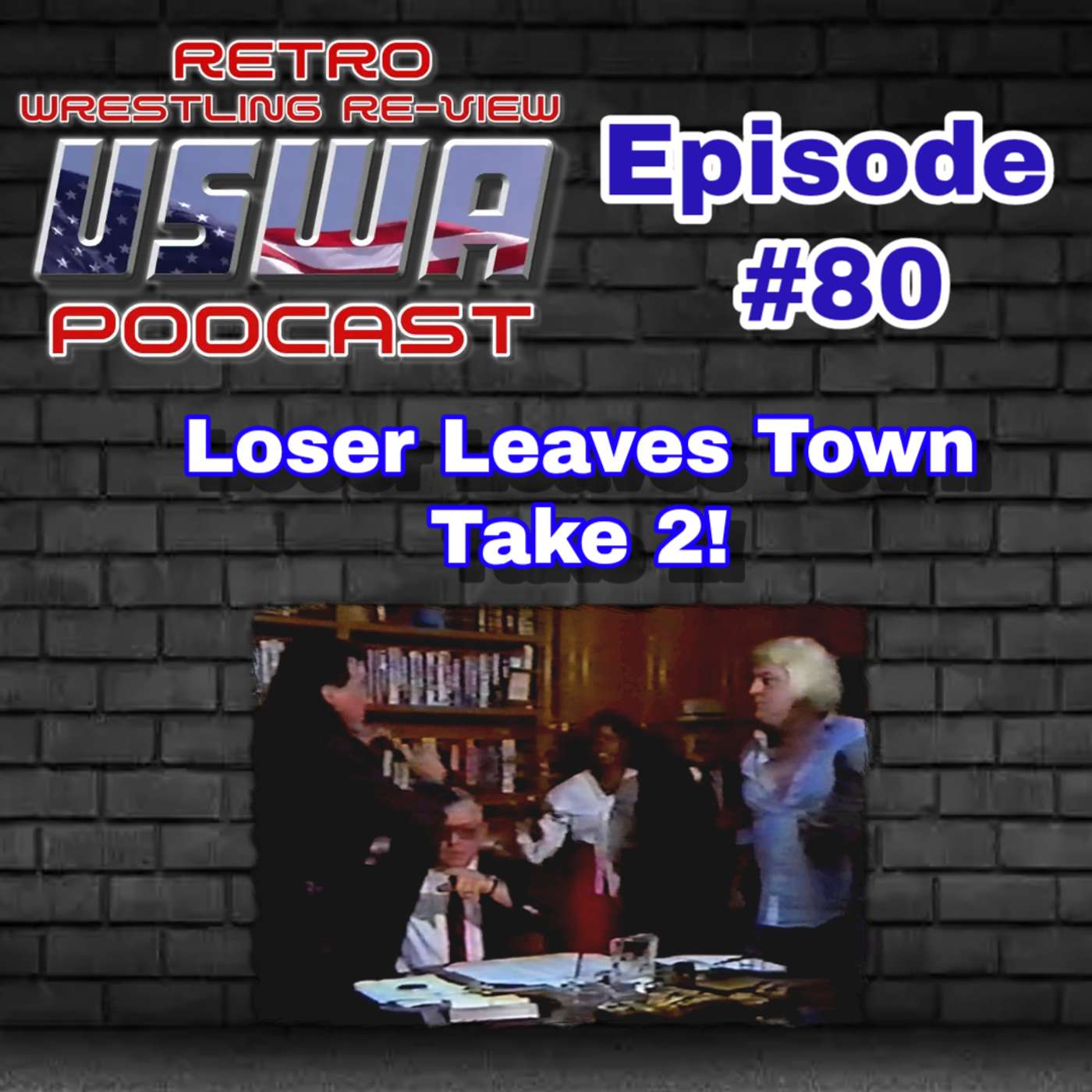 Re-View #80: USWA 5/18/91 (Loser Leaves Town- Take 2!)
