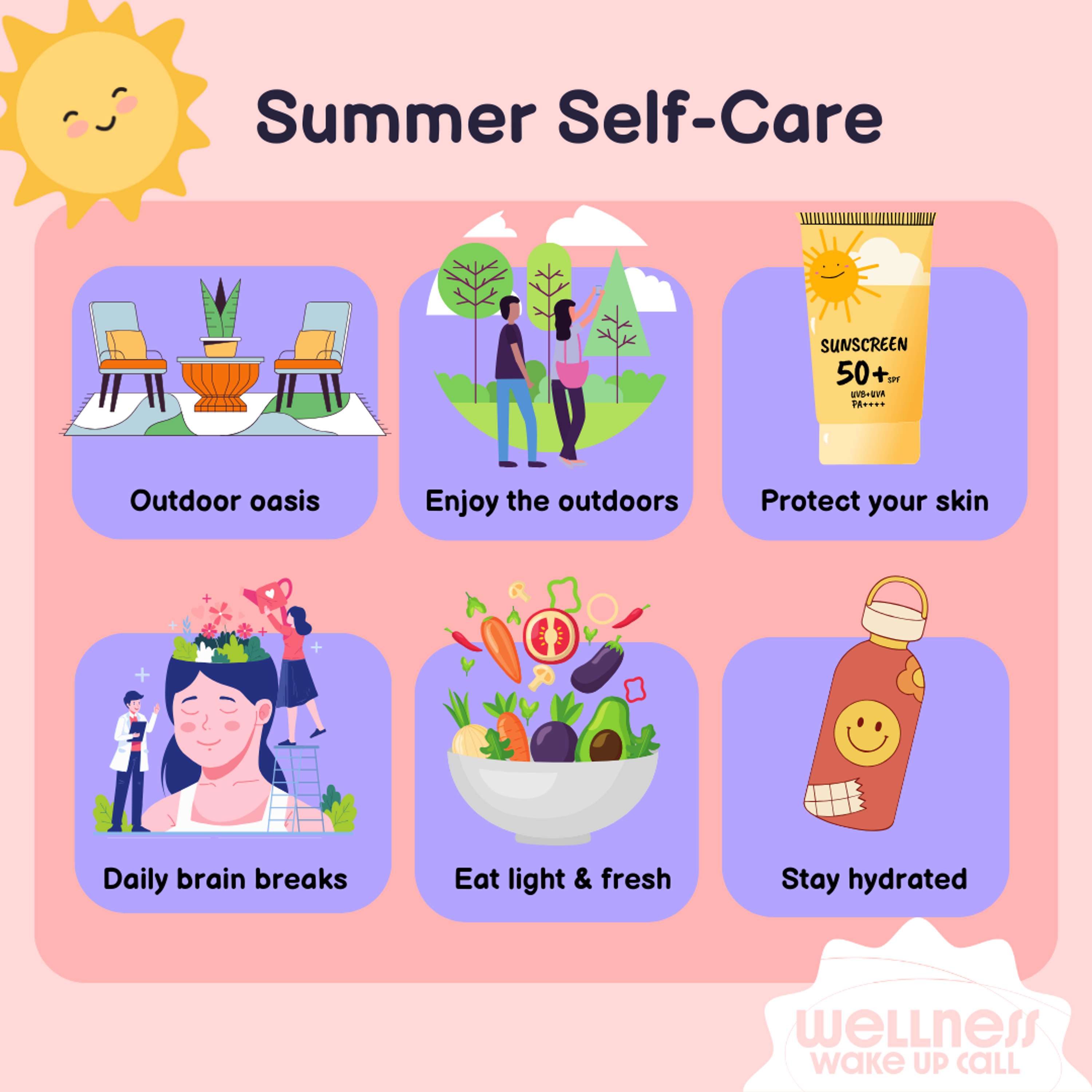 Wellness Wake Up Call