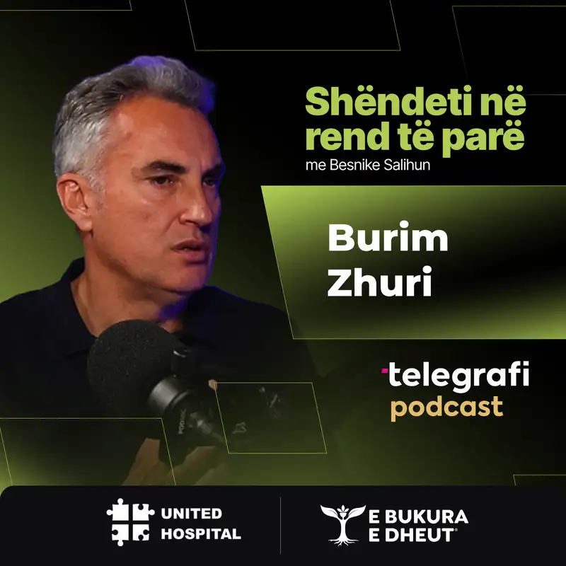 #34: Shëndeti në rend të parë – oftamologu Burim Zhuri flet për dëmtimet në sy, kur preferohet bërja e laserit, perdja e syrit dhe tensioni