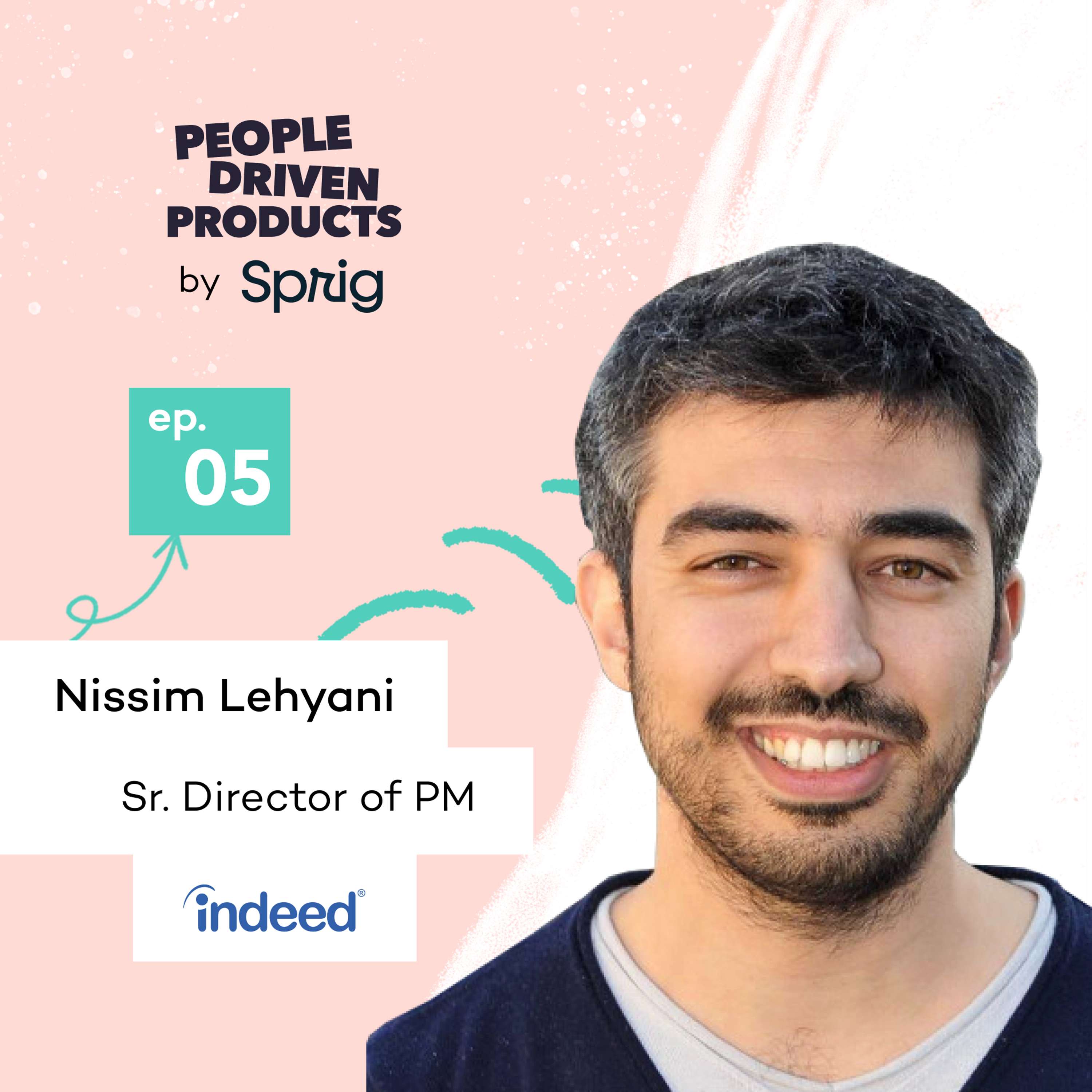 Indeed: The 3 keys to value-based decision making with Nissim Lehyani, Senior Director of Product Management - podcast episode cover