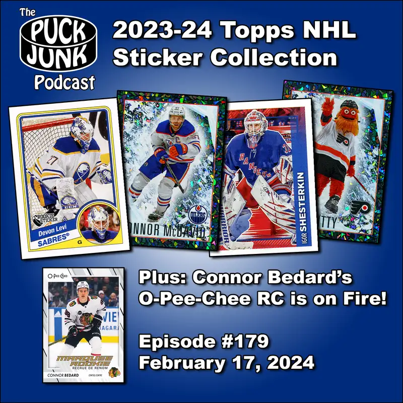 2023-24 Topps NHL Sticker Collection