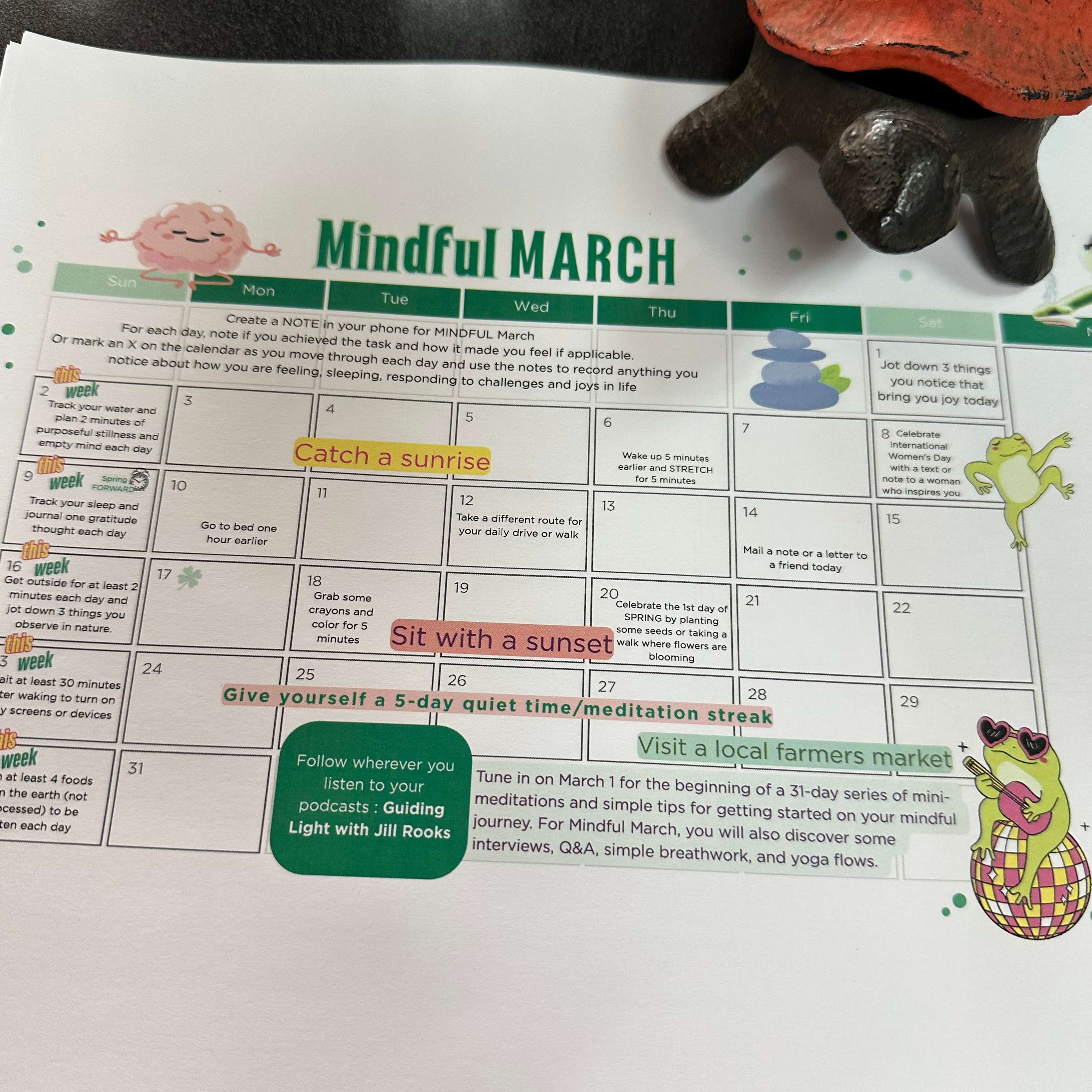 Mindful March :) Intro. Do you meditate?