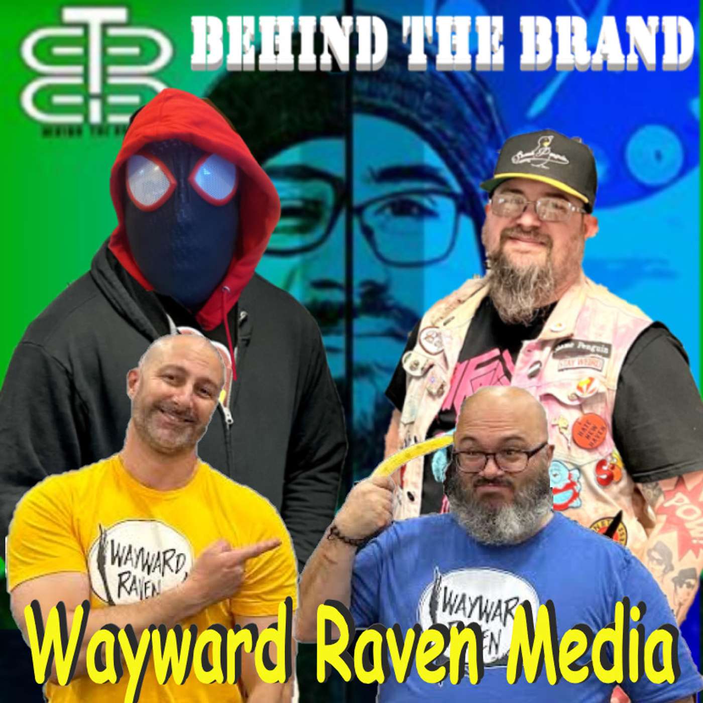 Behind The Brand with Prestige & EZ BlueZ: Wayward Raven Media