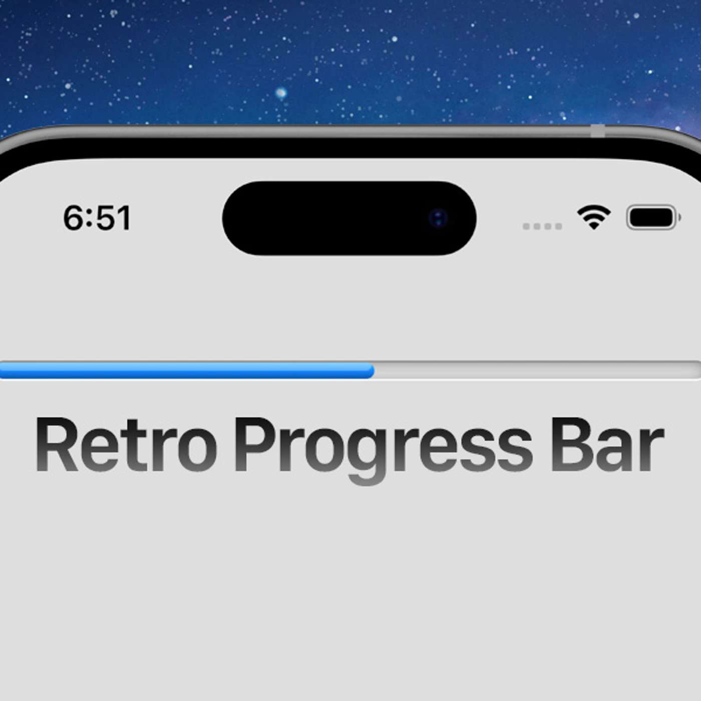 UI Throwback: Creating a Retro Progress Bar for iOS using CALayers