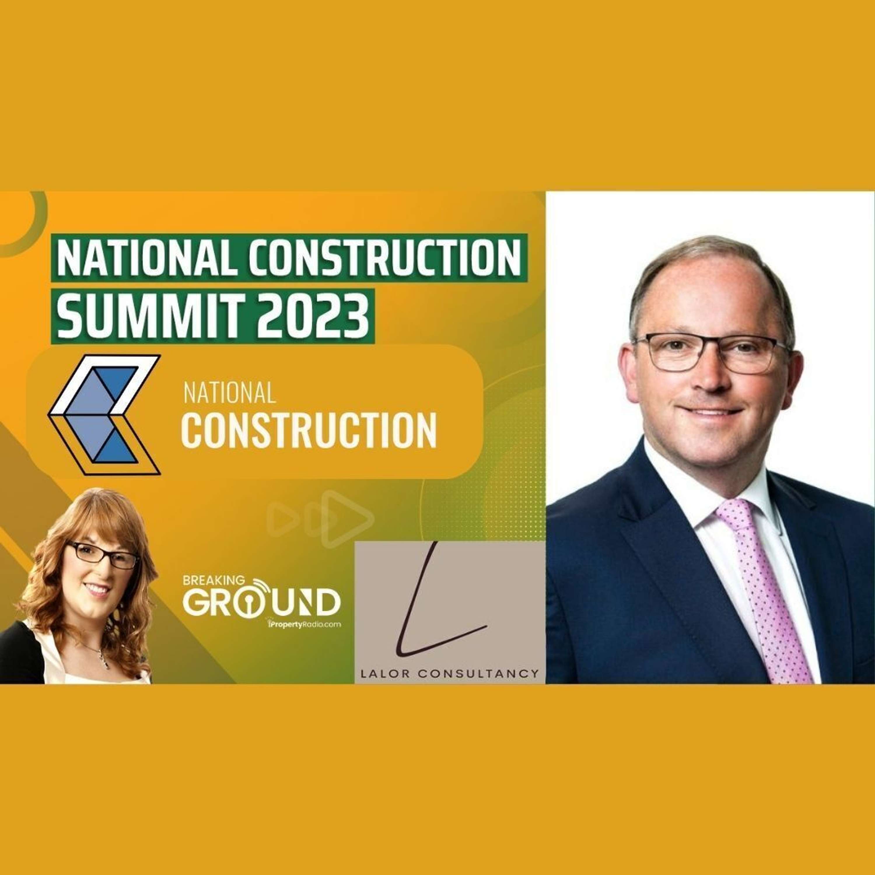 Breaking Ground: Ireland\'s Construction podcast on iPropertyRadio