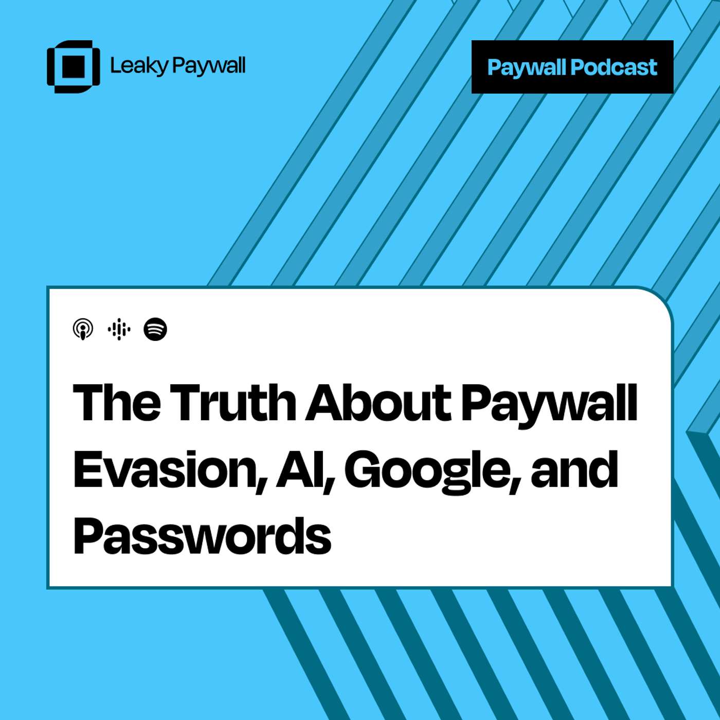 Paywall Podcast - Subscription strategies for news and magazine publishers