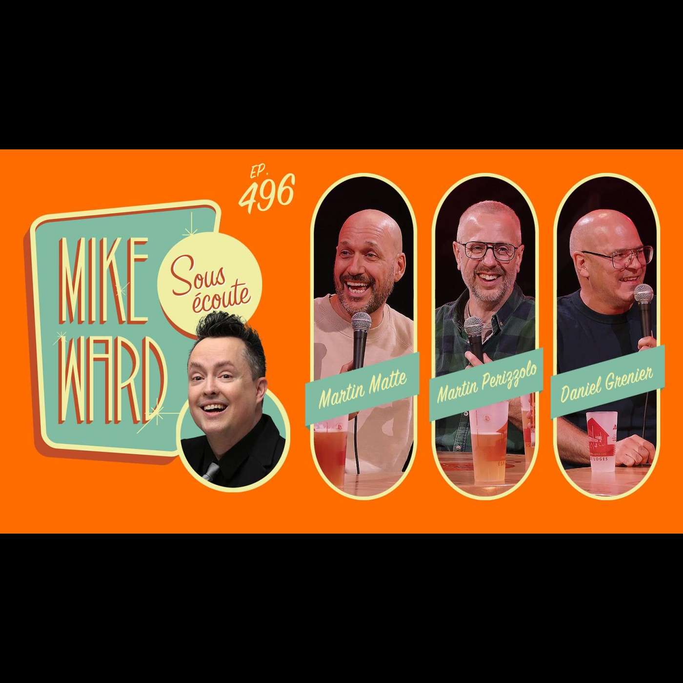 Mike Ward Sous Écoute