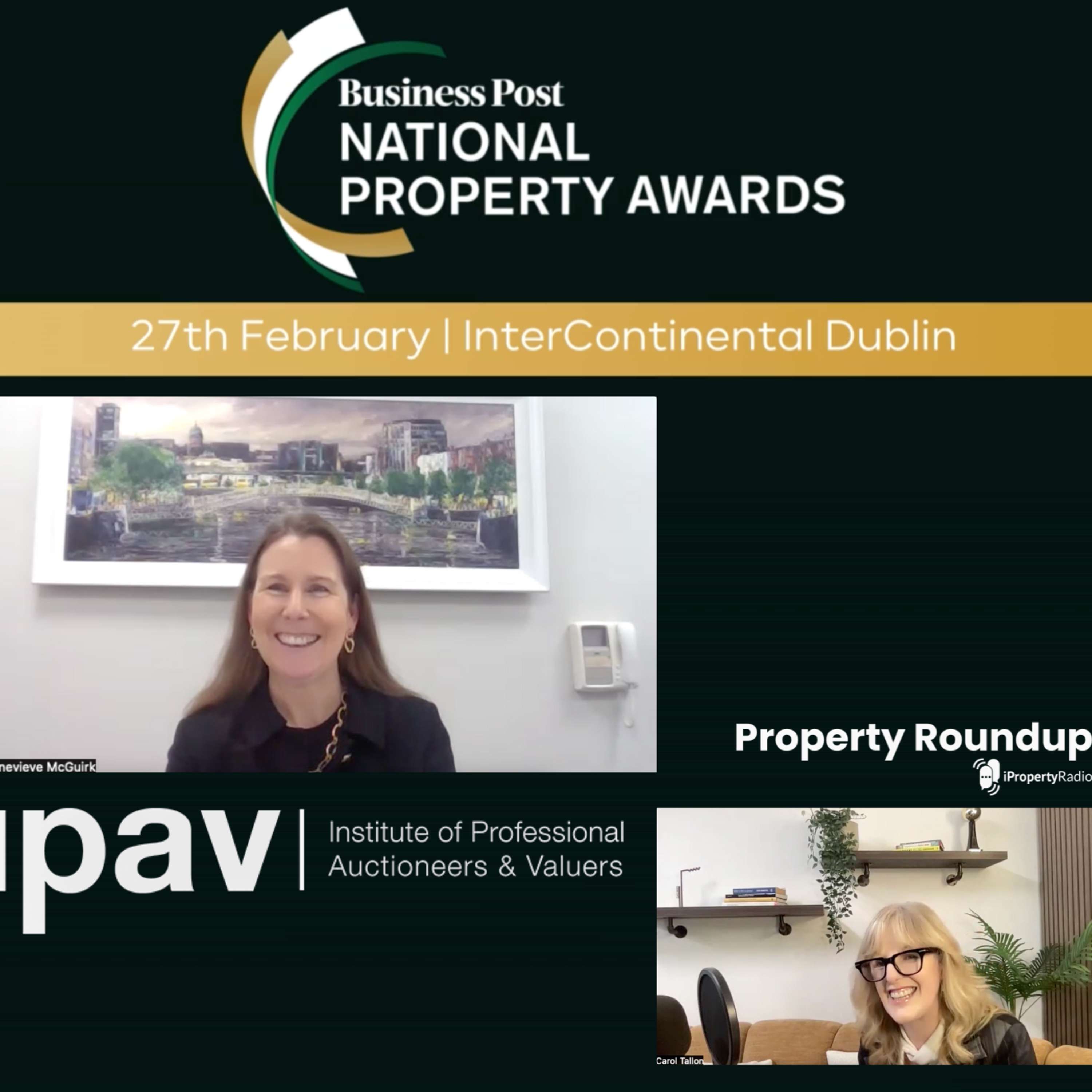 Property Roundup on iPropertyRadio: The property conversation starts here
