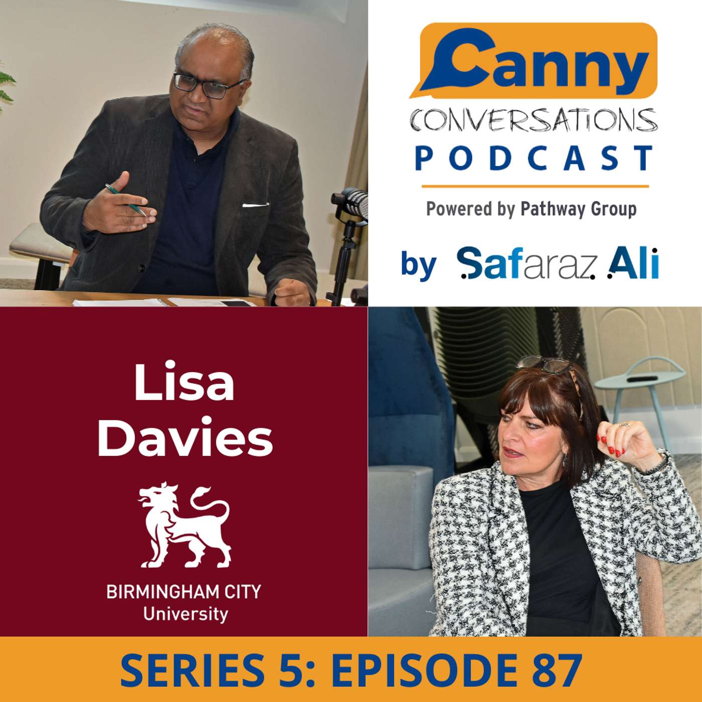 Canny Conversations Podcast by Safaraz Ali