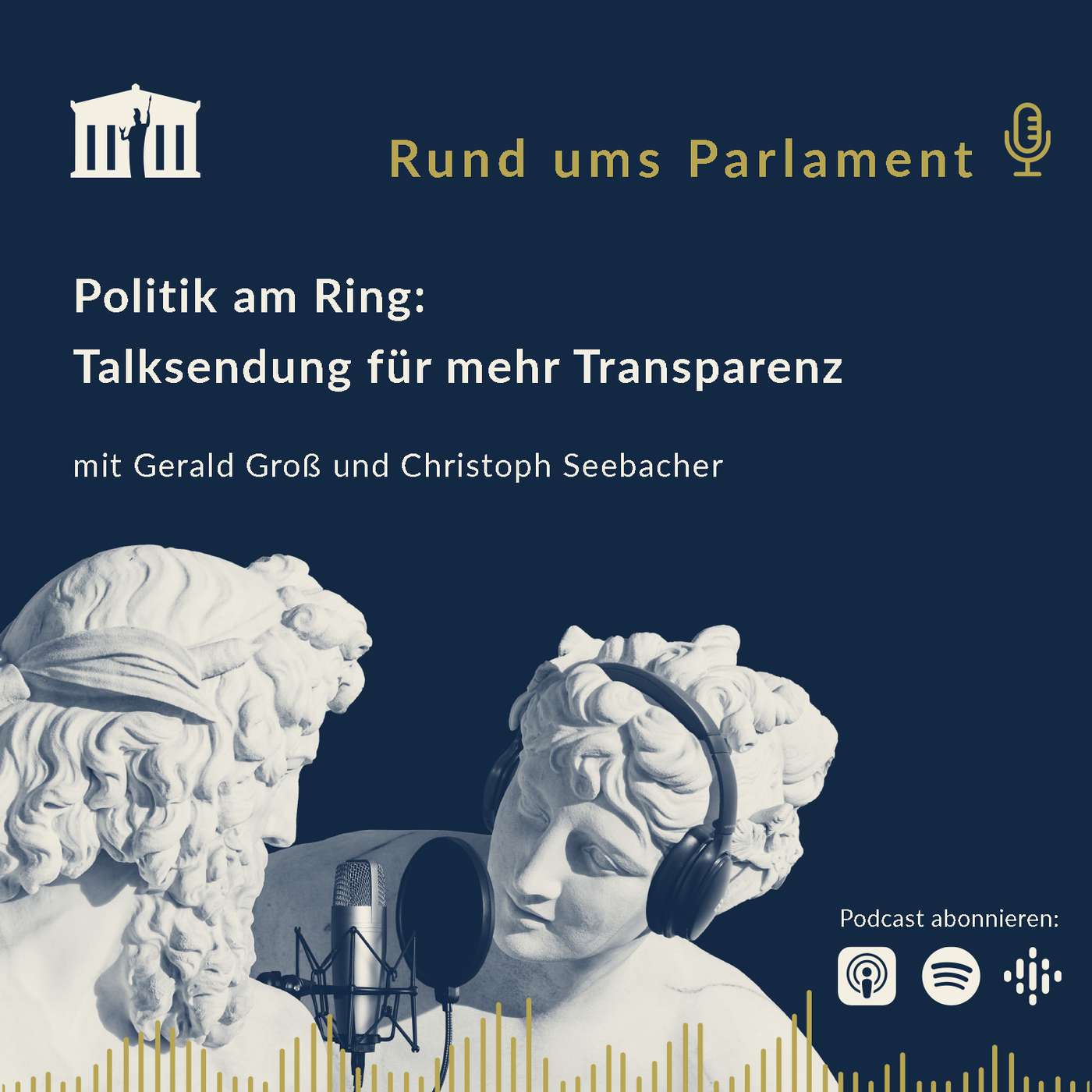 Rund ums Parlament – der Podcast des österreichischen Parlaments