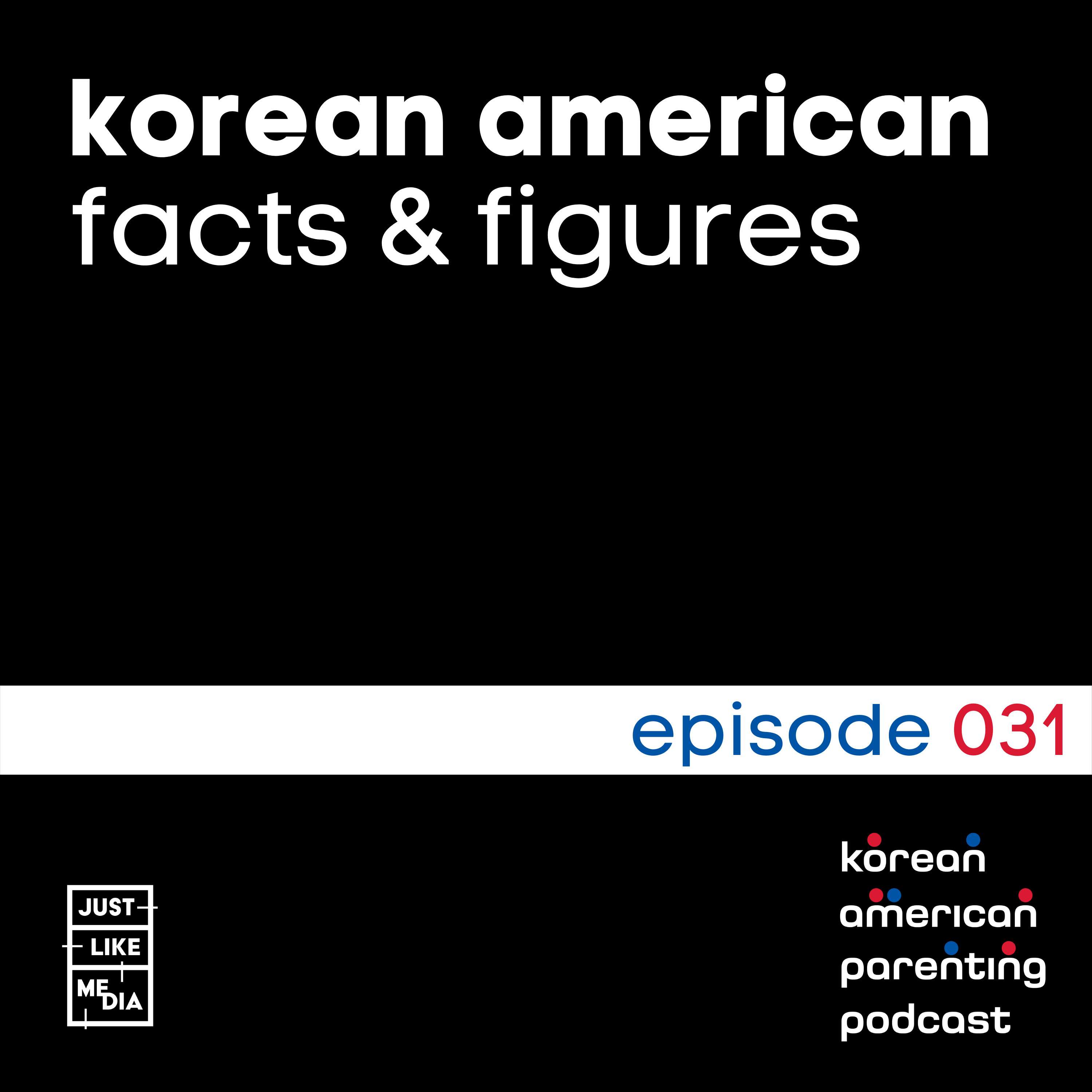 031 // Korean American Facts & Figures