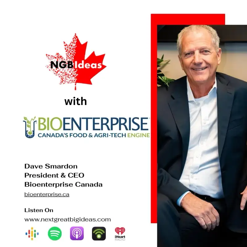 Dave Smardon | Bioenterprise Canada