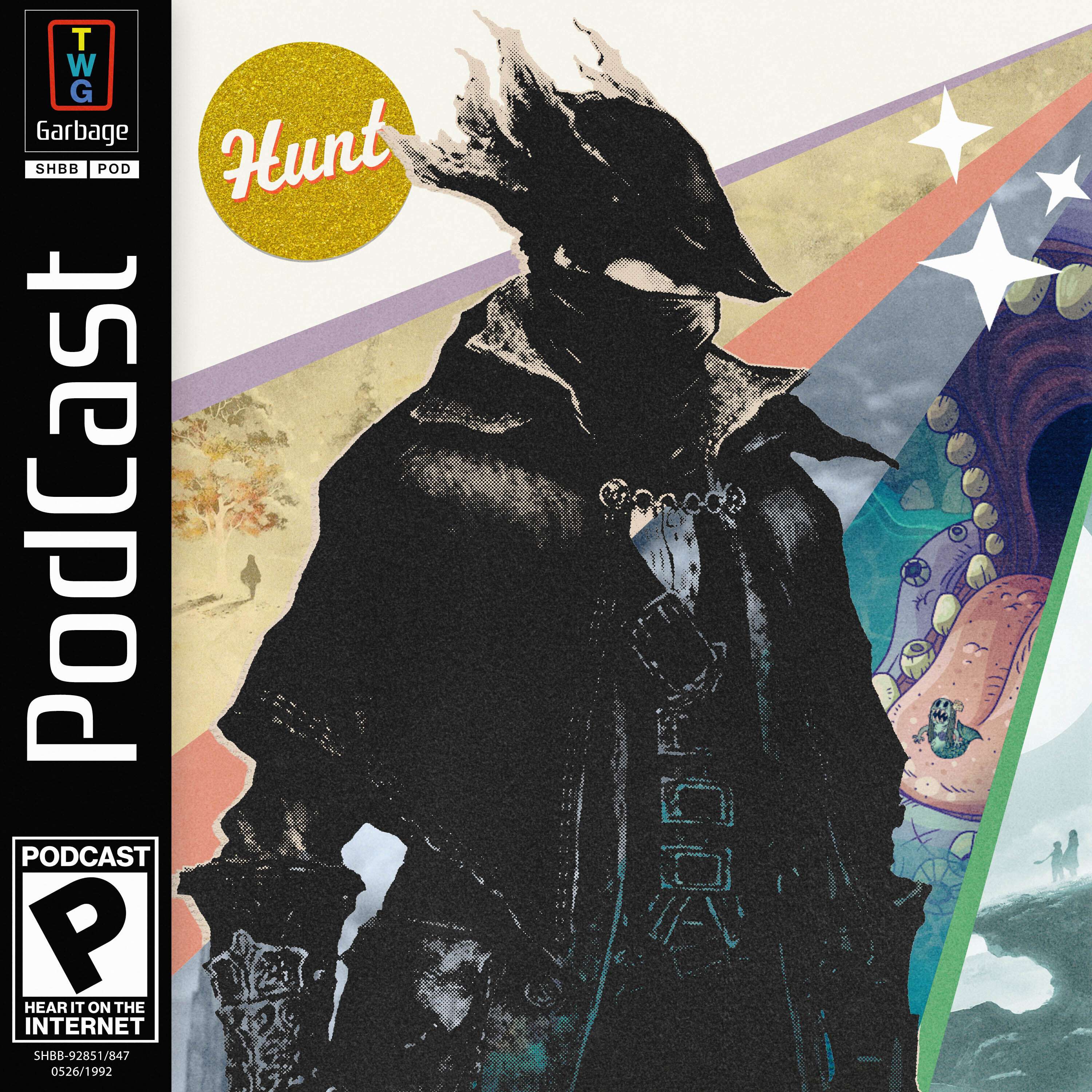 Hunt (feat. Nobody Saves the World, Bloodborne: The Board Game, I Am Setsuna) - podcast episode cover