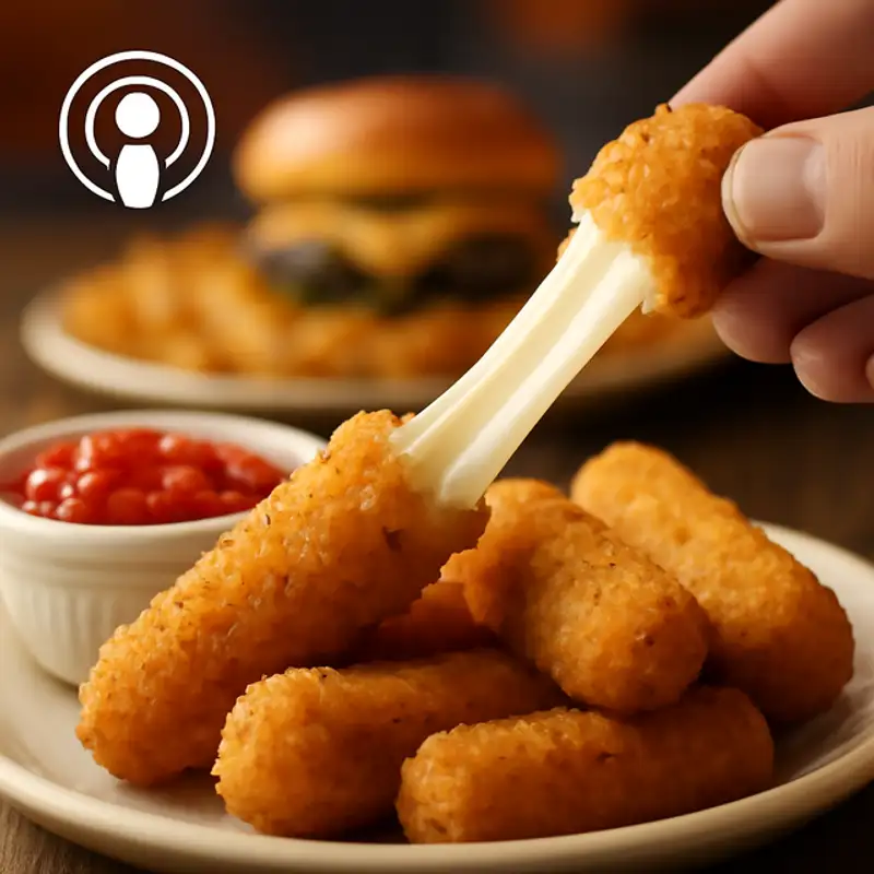 Mozzarella Magic Can Cheesy Sticks Rescue Fast Casual Dining in America