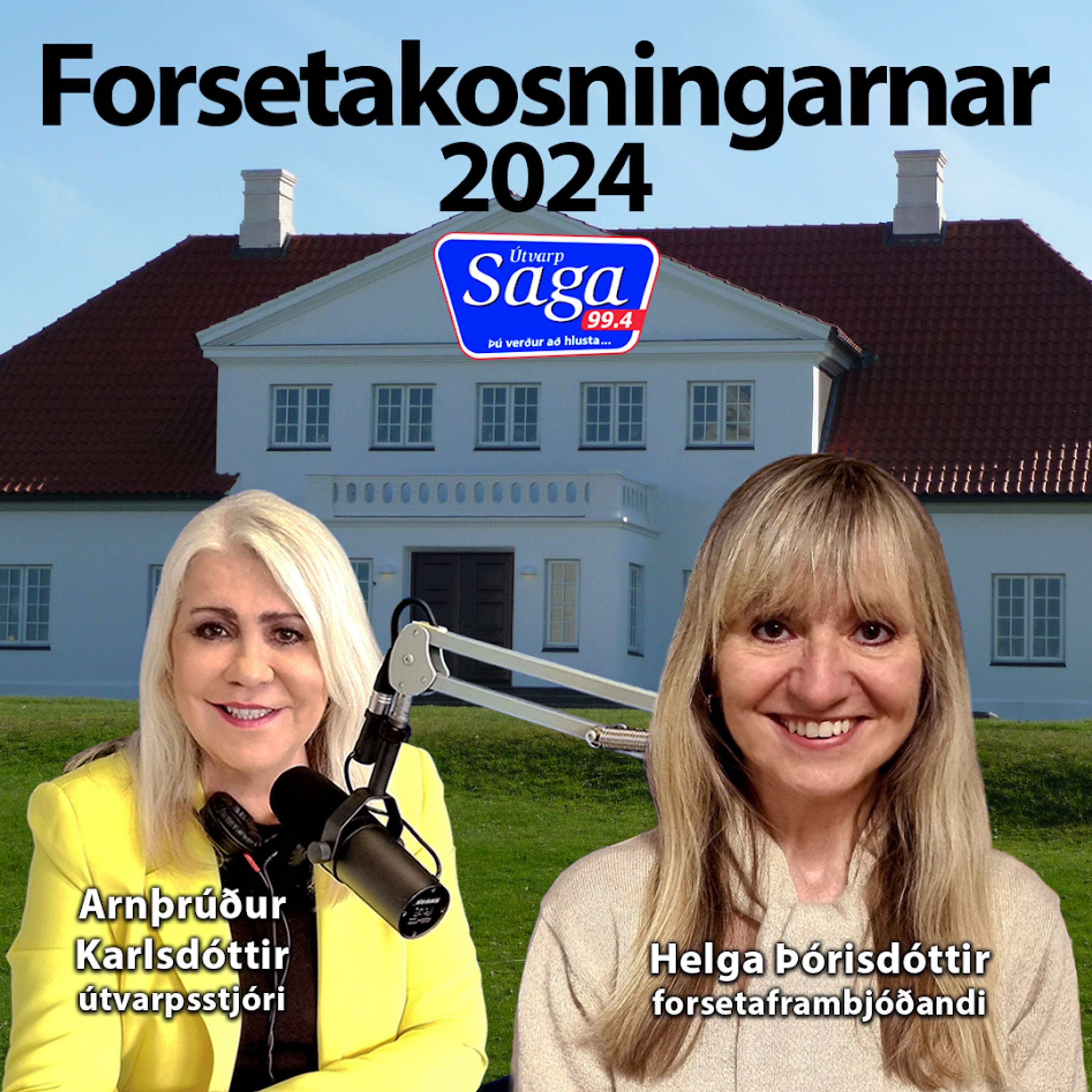 Persónuvernd vs Íslensk erfðagreining - Helga Þórisdóttir