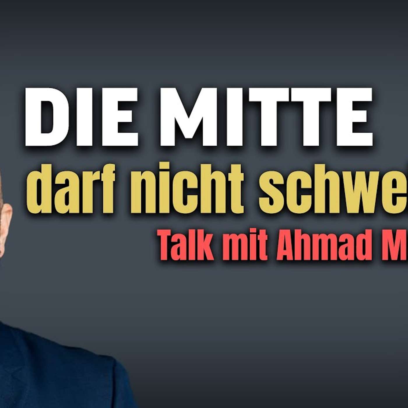 AHMAD MANSOUR über Migration, Identität und Rassismus AHMAD MANSOUR über Migration, Identität und Rassismus