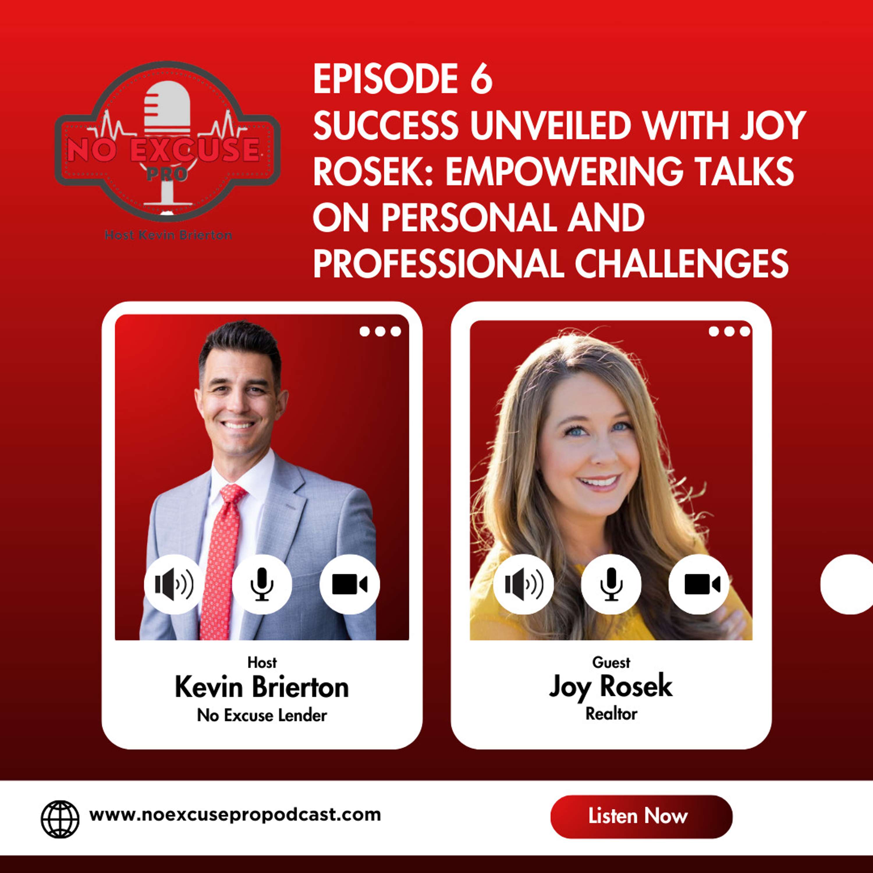 No Excuse Pro Podcast