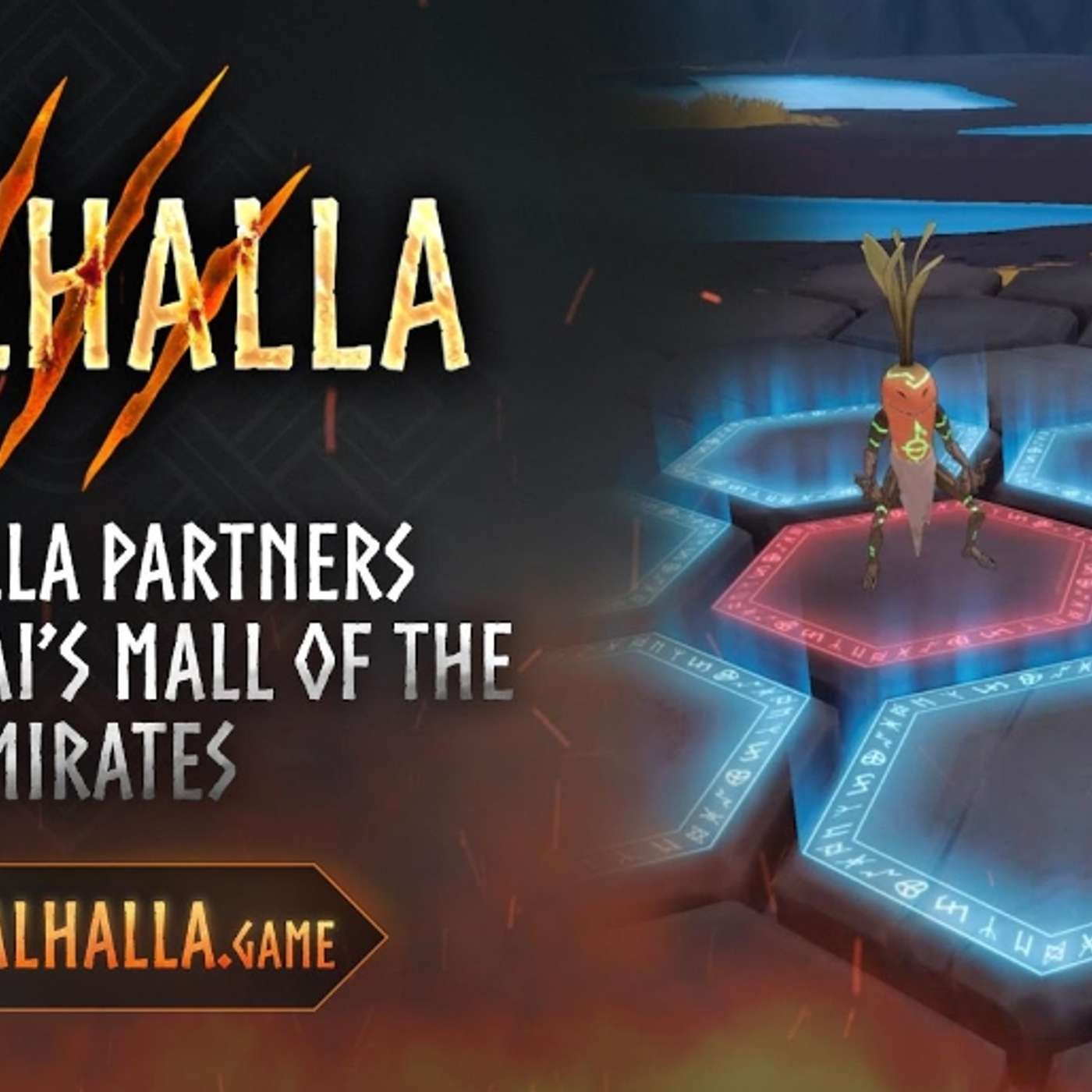 Floki’s Valhalla Partners With Dubai’s Mall Of The Emirates For Landmark Campaign