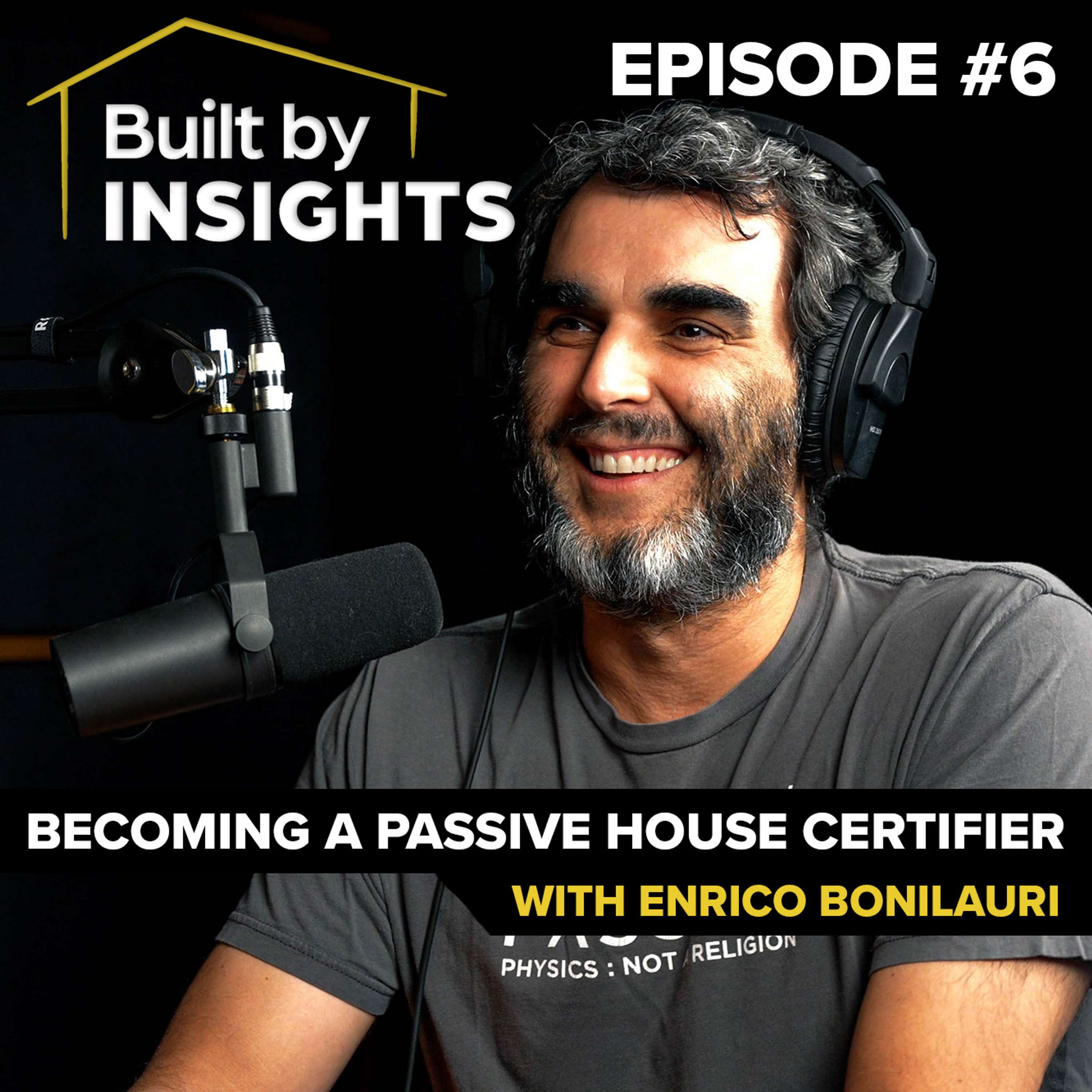 From Italy to Innovation: Enrico Bonilauri's Journey to Passive House Expert