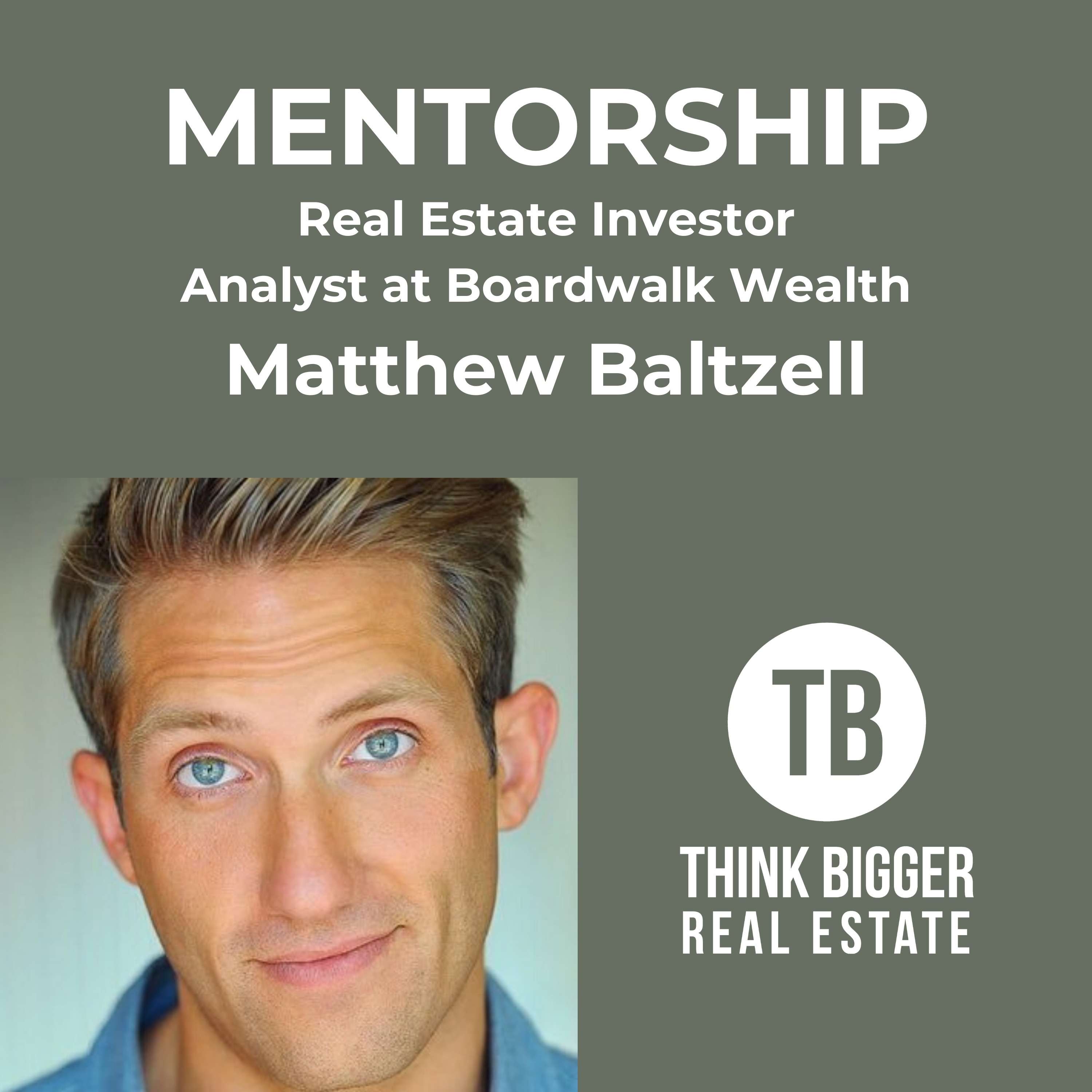 Mentorship with Matthew Baltzell