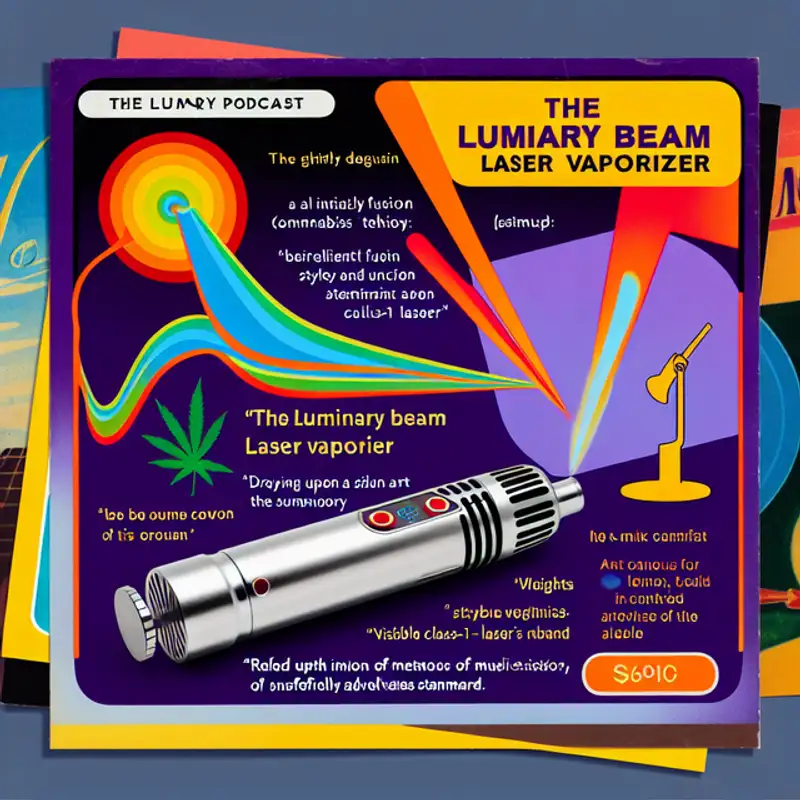 Exploring the Future of Vaping with the Luminary Beam Laser Vaporizer