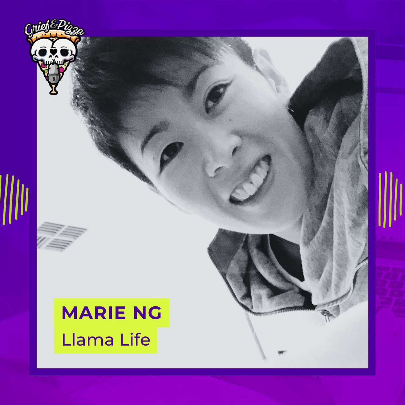 Livin' the Llama Life with Marie Ng Livin' the Llama Life with Marie Ng