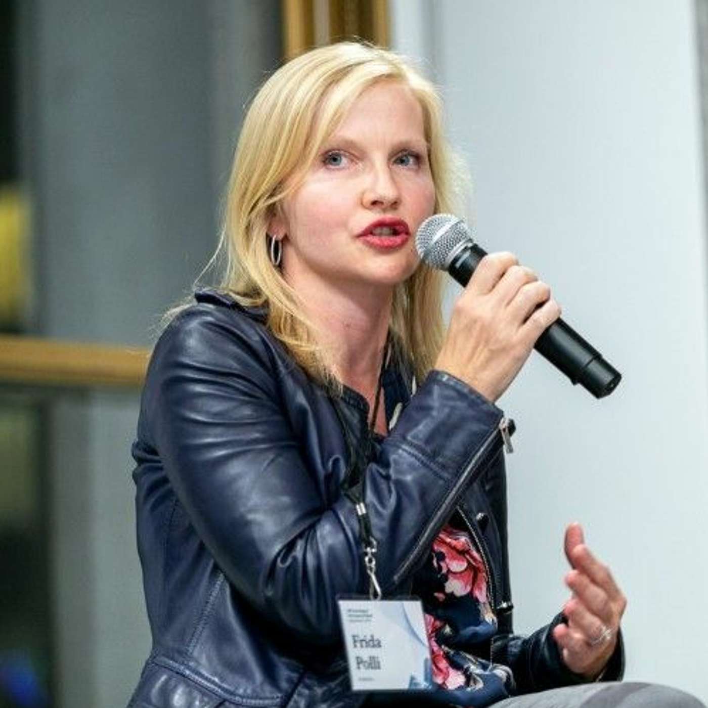 Ep. 394 w/ Frida Polli CEO & Co-Founder of pymetrics