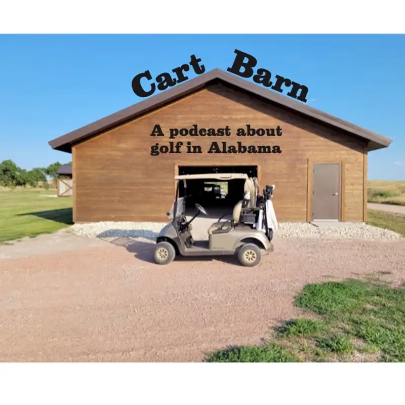 The Cart Barn with Stewart Cink 