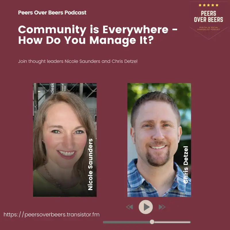 Community is Everywhere - How Do You Manage It?