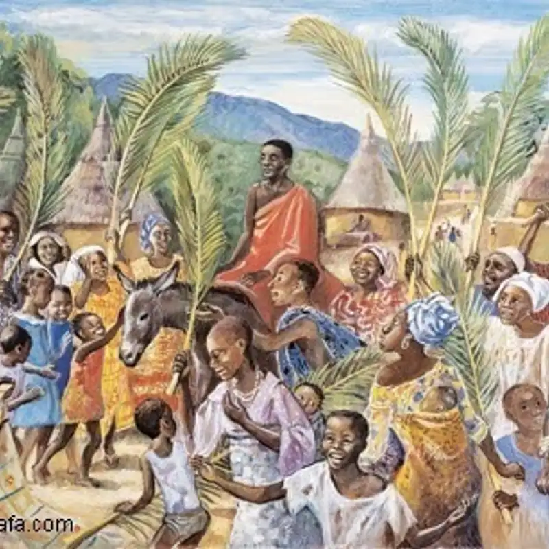 Palm Sunday B