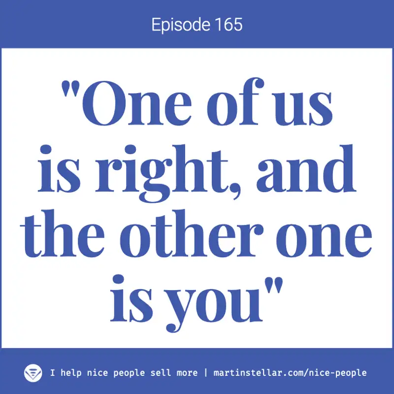 Ep 165: "One of us is right, and the other one is you" 🤦