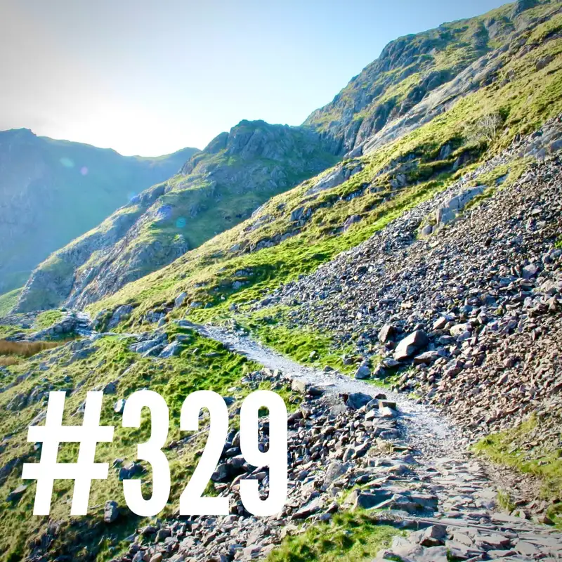 What can the mountain trail teach us about life?
