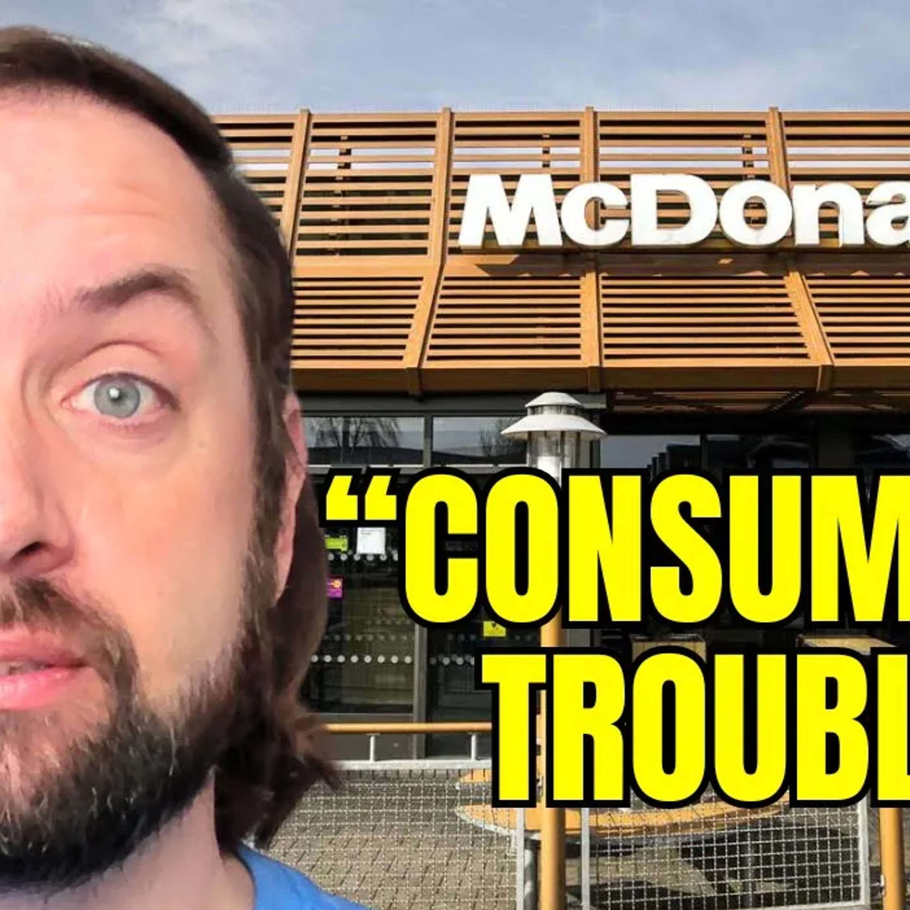 HOLY SH*T: McDonald’s Customers Can’t Even Afford a Big Mac