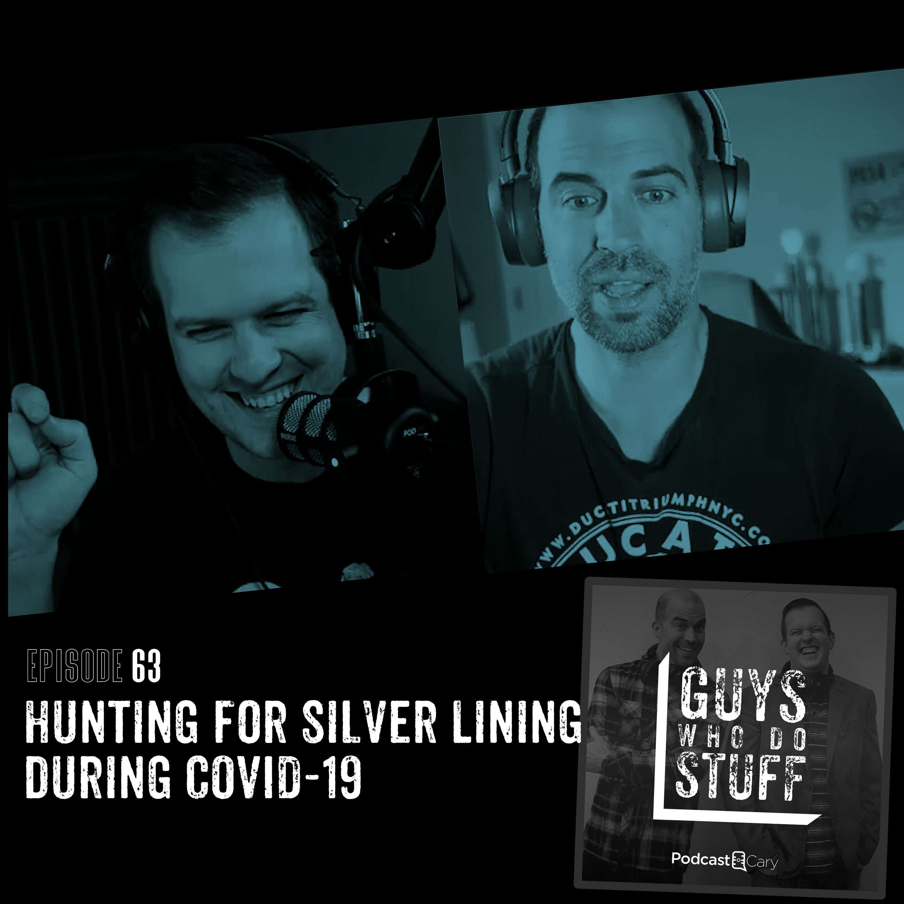 Hunting for Silver Lining during COVID-19