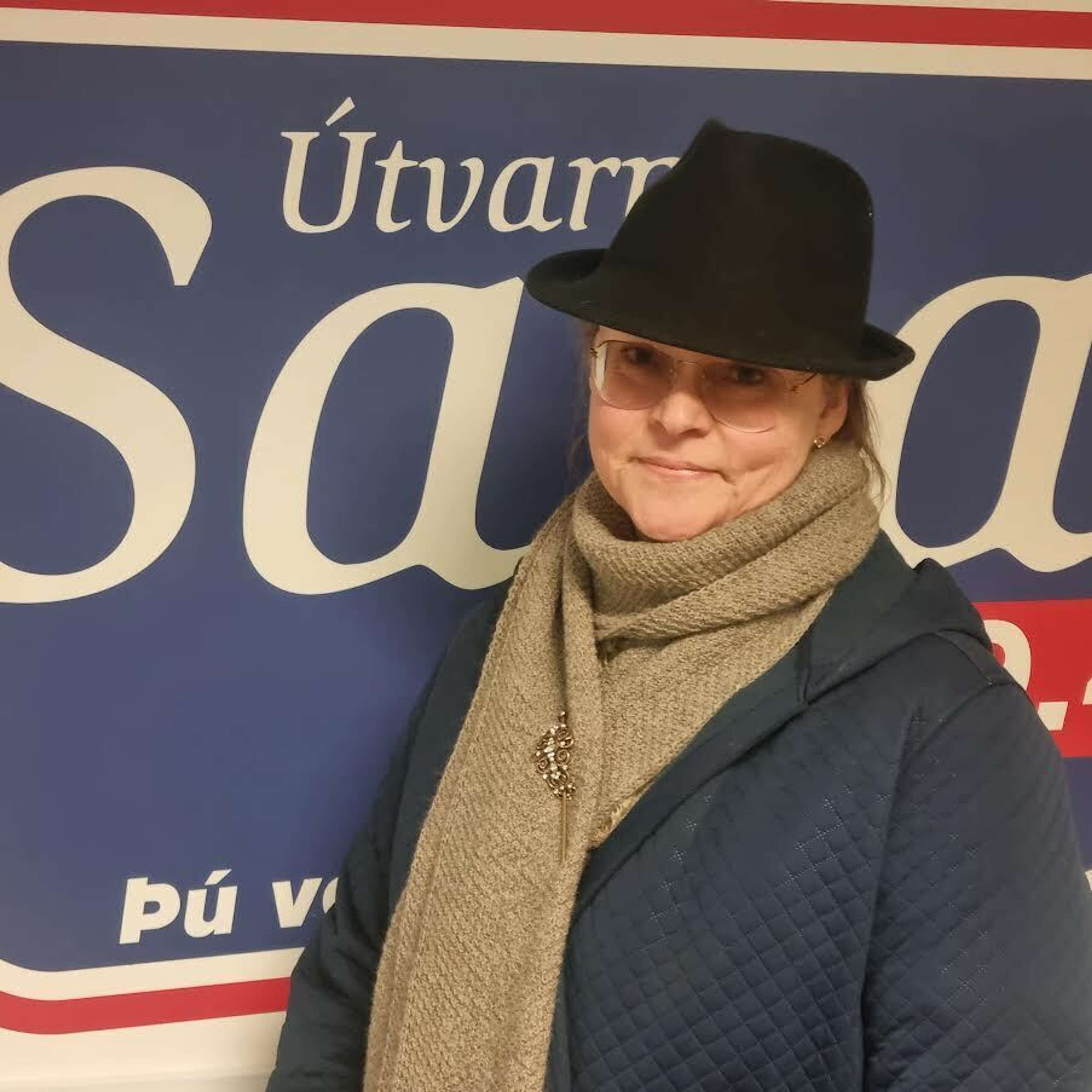 Sigríður Hrund Pétursdóttir, forsetaframbjóðandi
