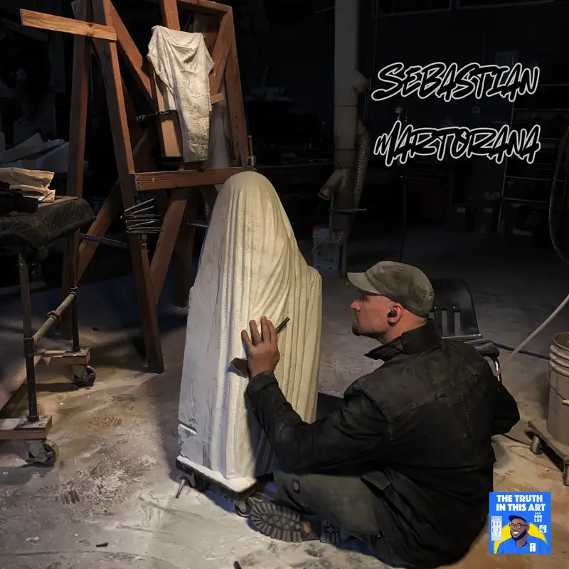 #17 – Can Stone Carving Capture Modern Stories? | Sebastian Martorana