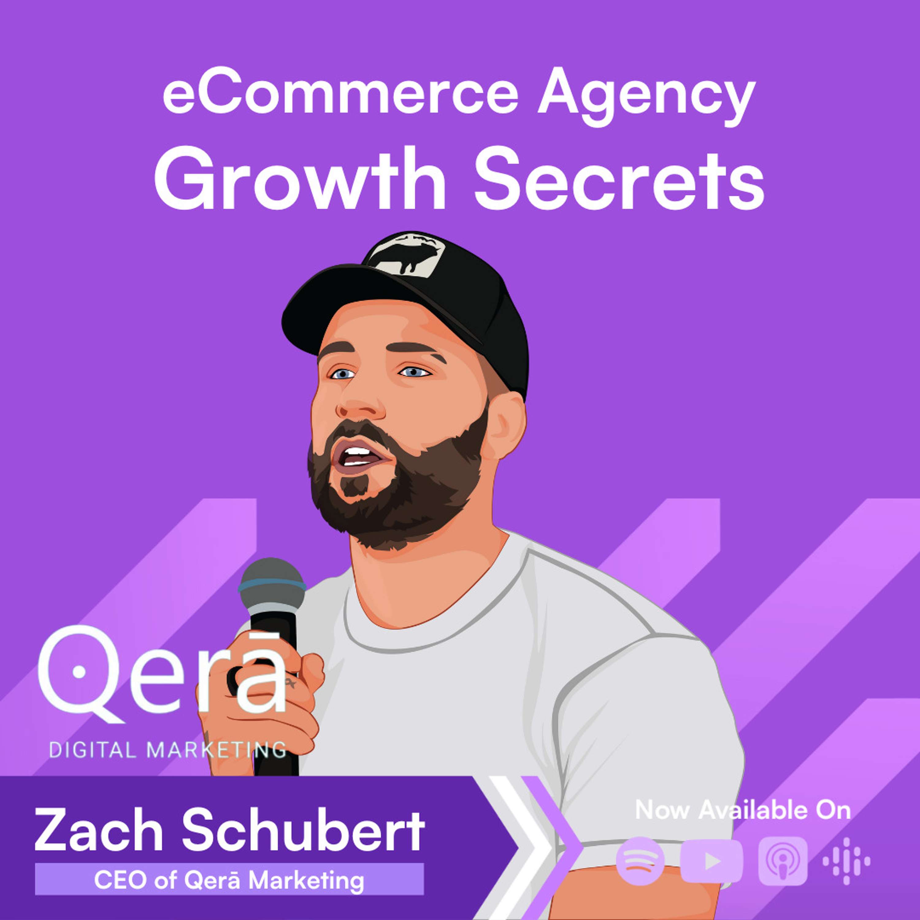 cover of episode How he Scaled his Ecommerce Agency with this Unique Lead Gen System and the EOS → Zach Schubert