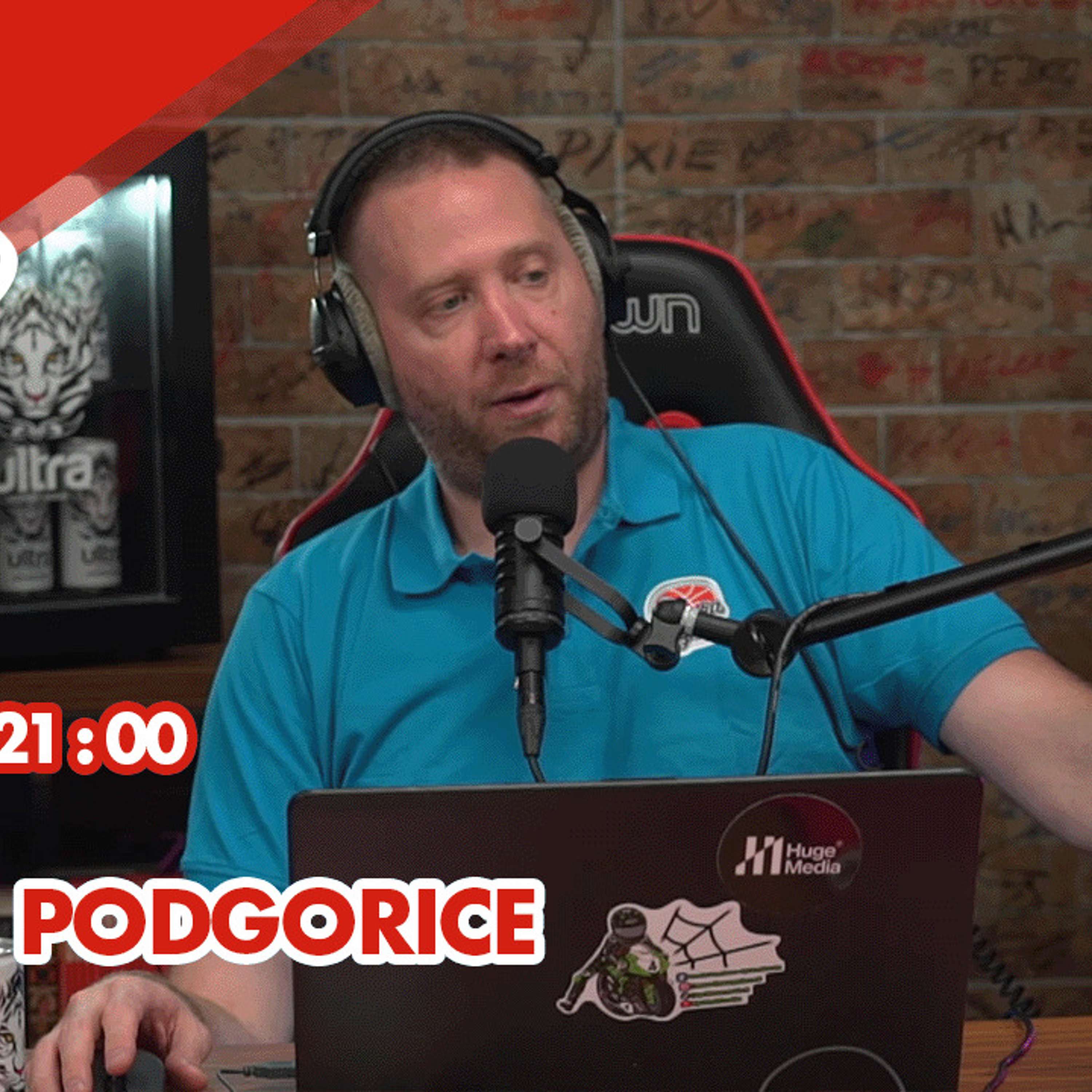 Košarkaški podcast sa Lukom i Kuzmom