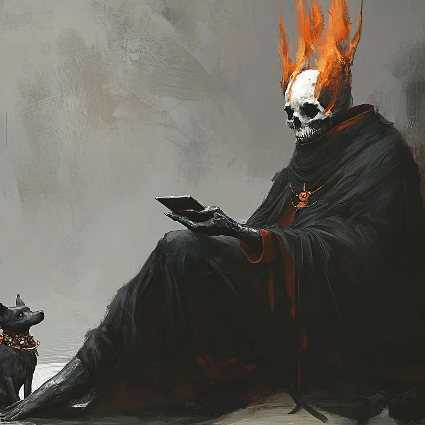 REDDIT Q: Giving Death a Motivation (Without Making Him Evil)