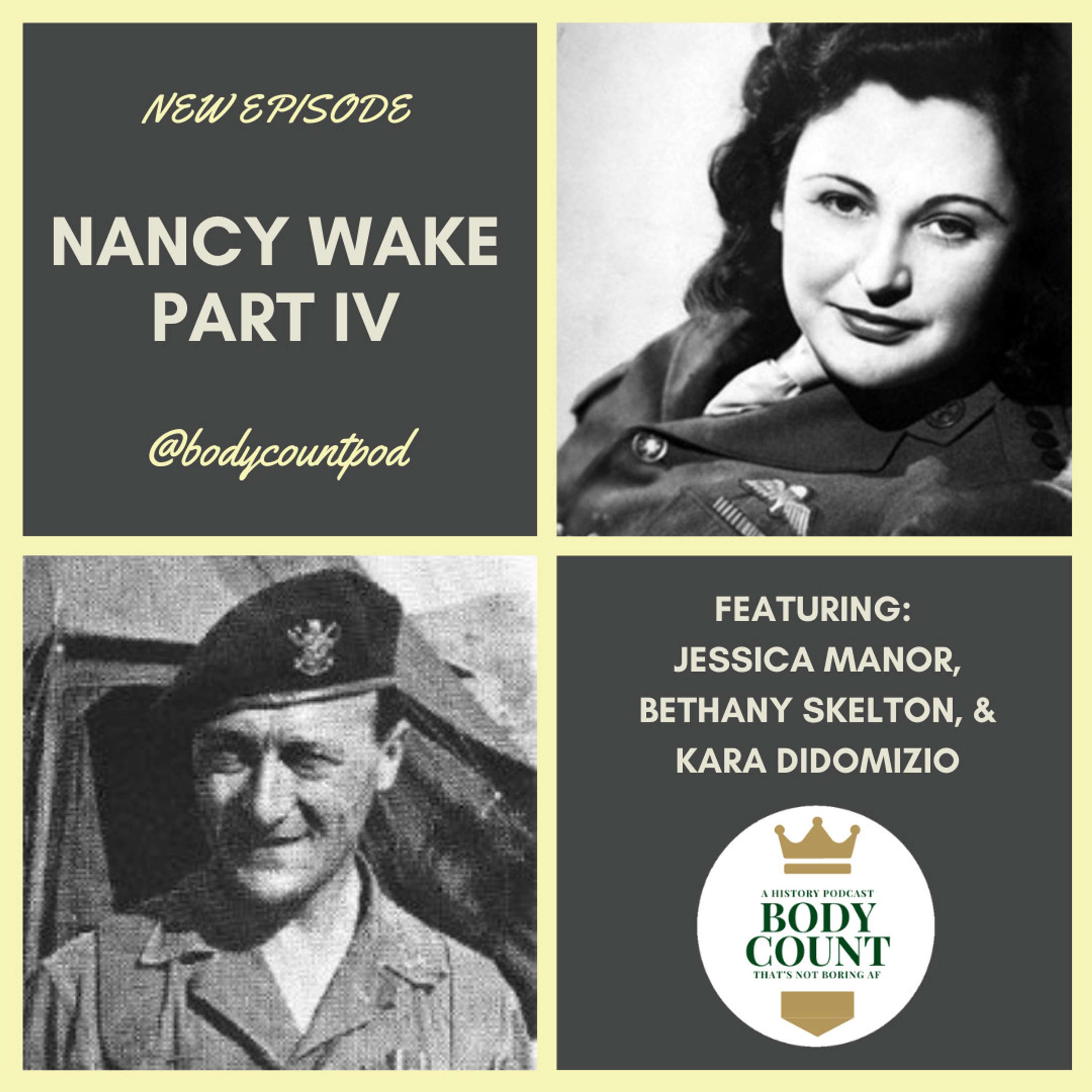 Nancy Wake Part IV: Escape from Goosestep Mountain