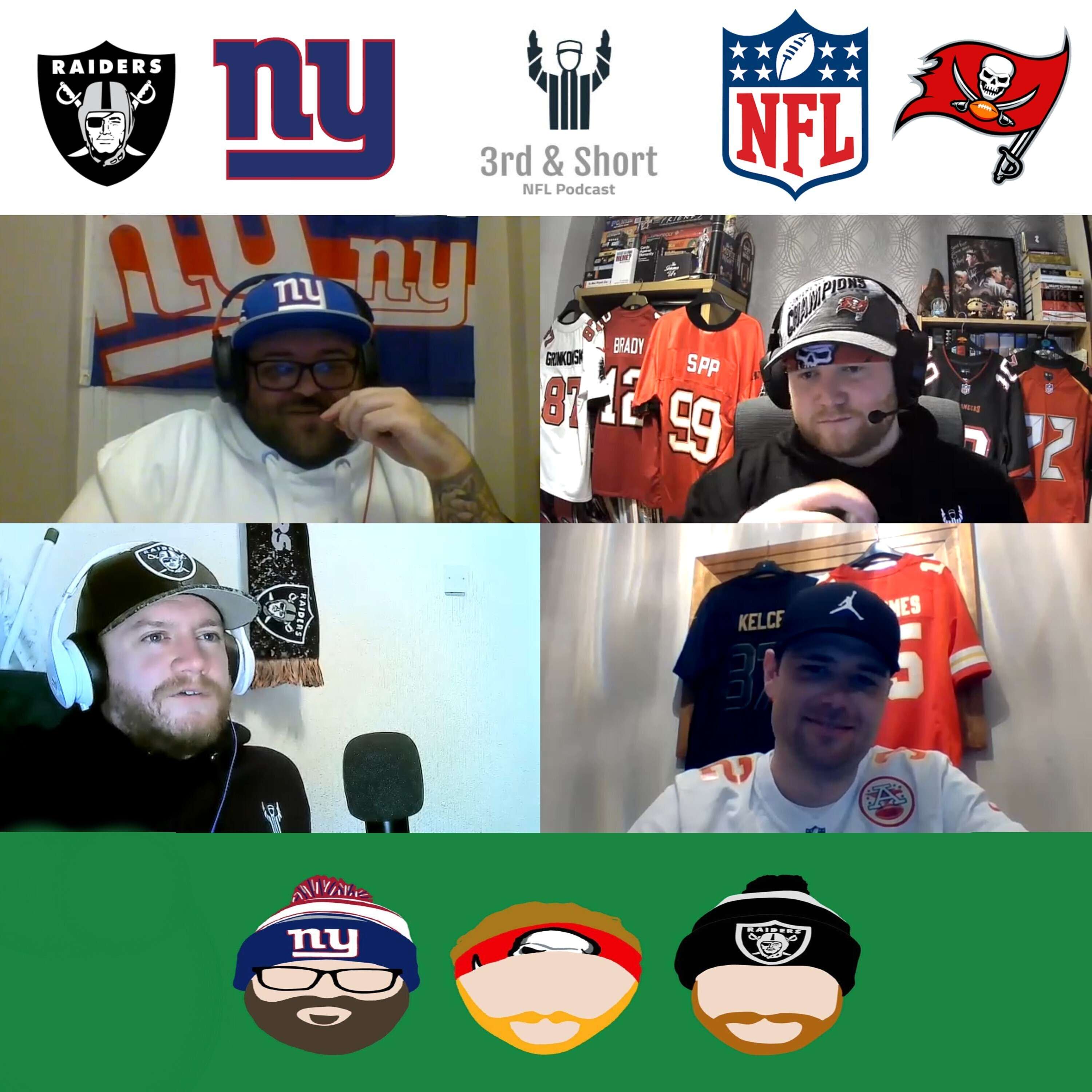 3rd & Short Podcast