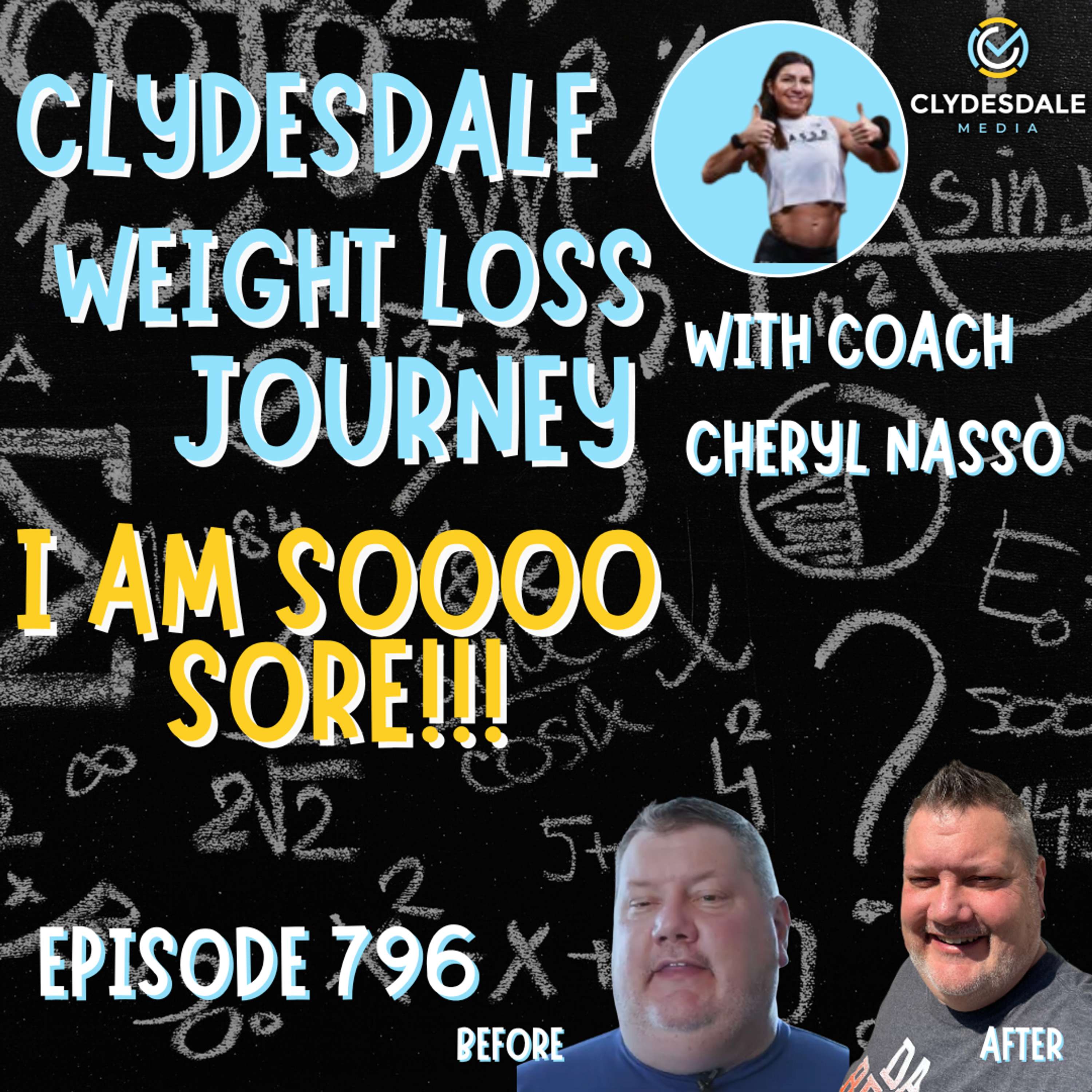Clydesdale Media Weight Loss Journey - Spring Project has Scott Sore!