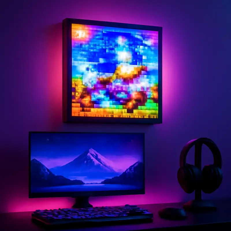 Transform Your Gaming Space with Govee's Gaming Pixel Light