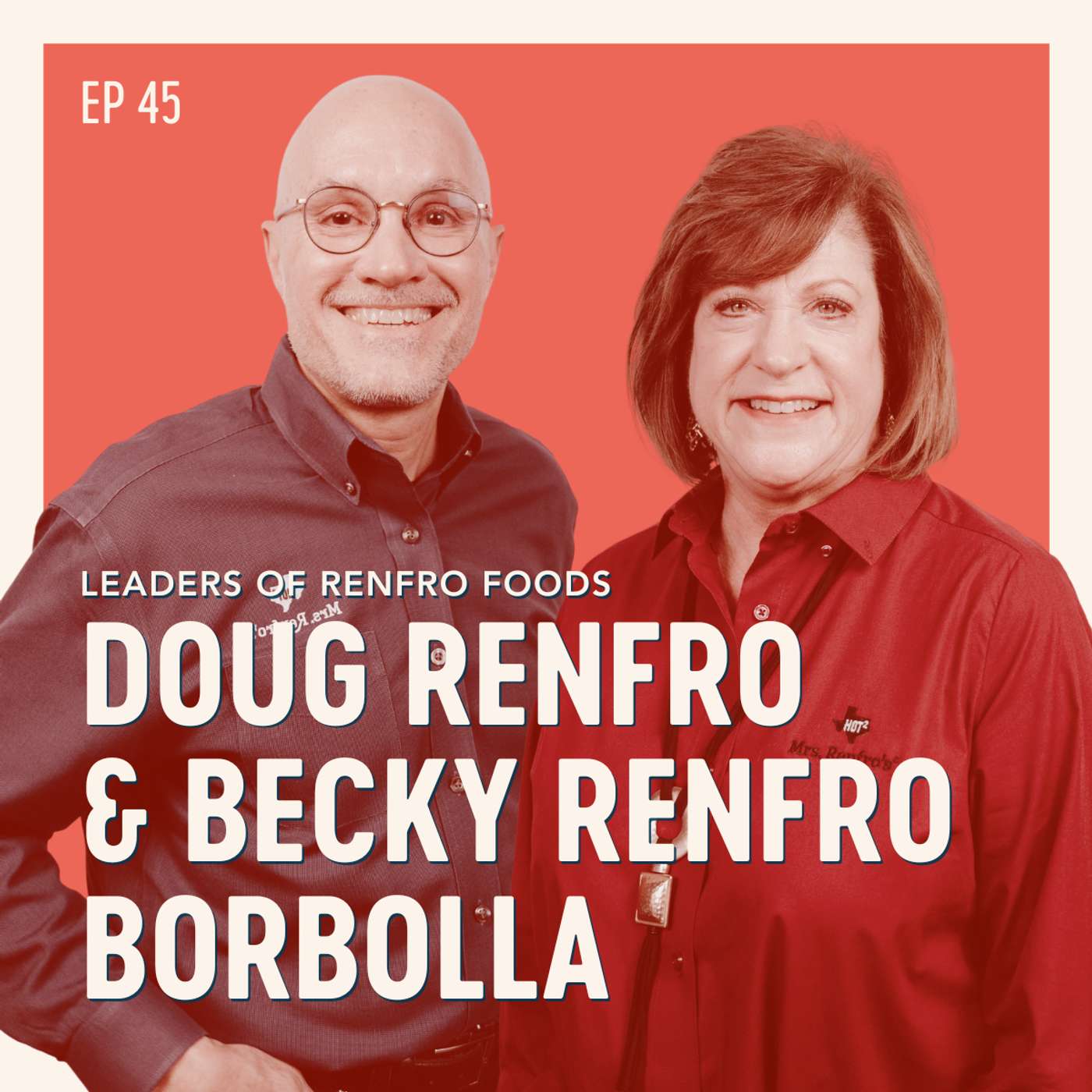Doug Renfro and Becky Renfro Borbolla Doug Renfro and Becky Renfro Borbolla